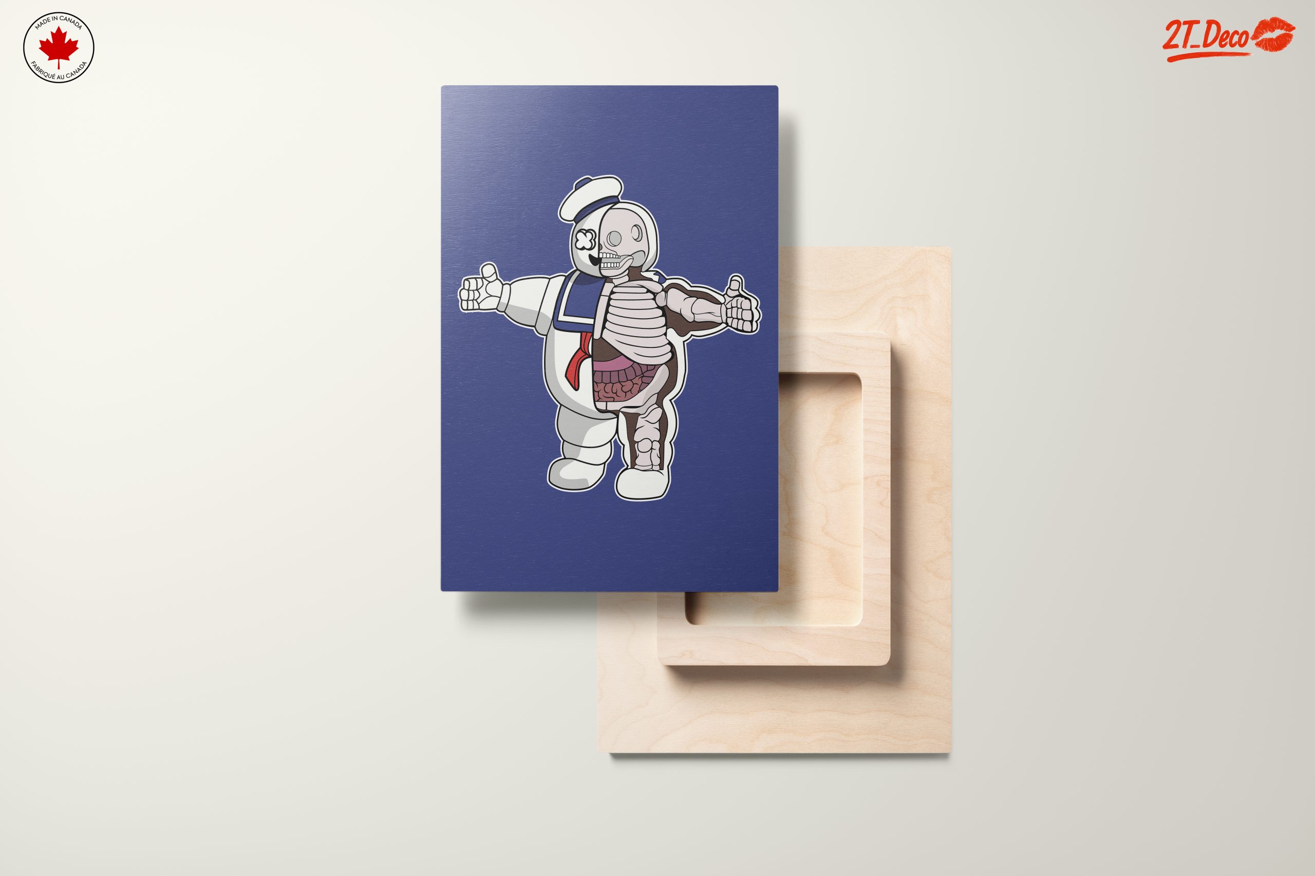 Skeleton Version of Iconic Animated Character - Image 11