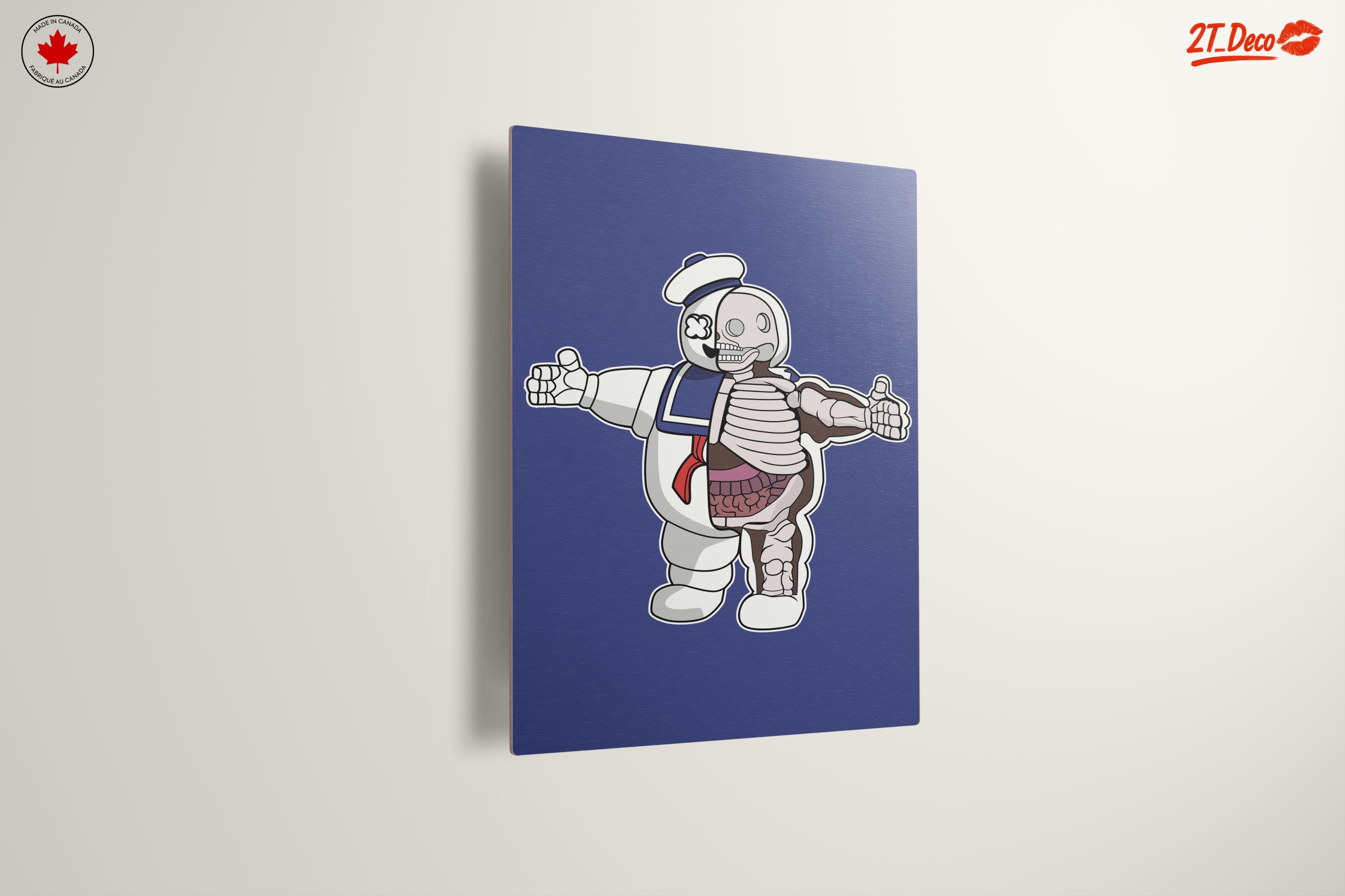Skeleton Version of Iconic Animated Character - Image 13