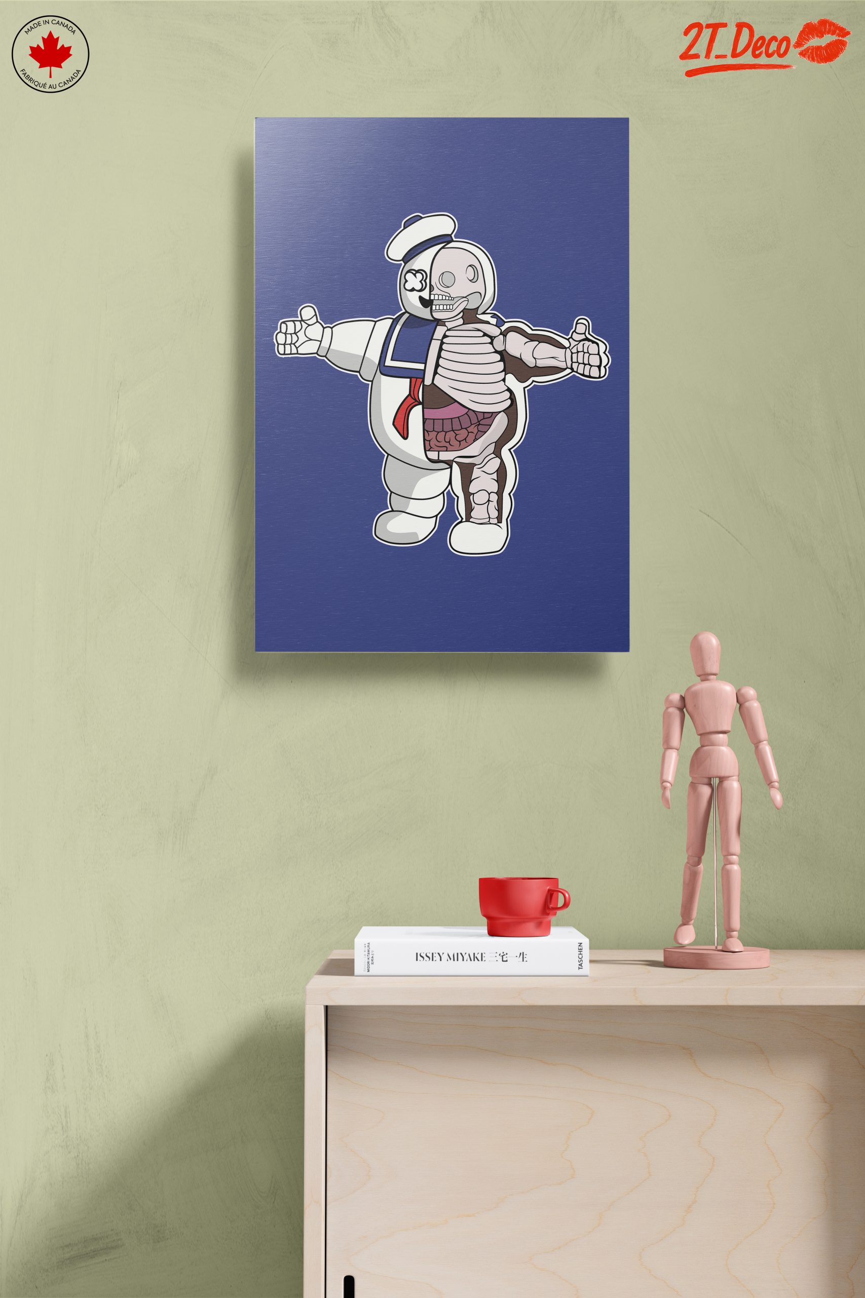 Skeleton Version of Iconic Animated Character - Image 14