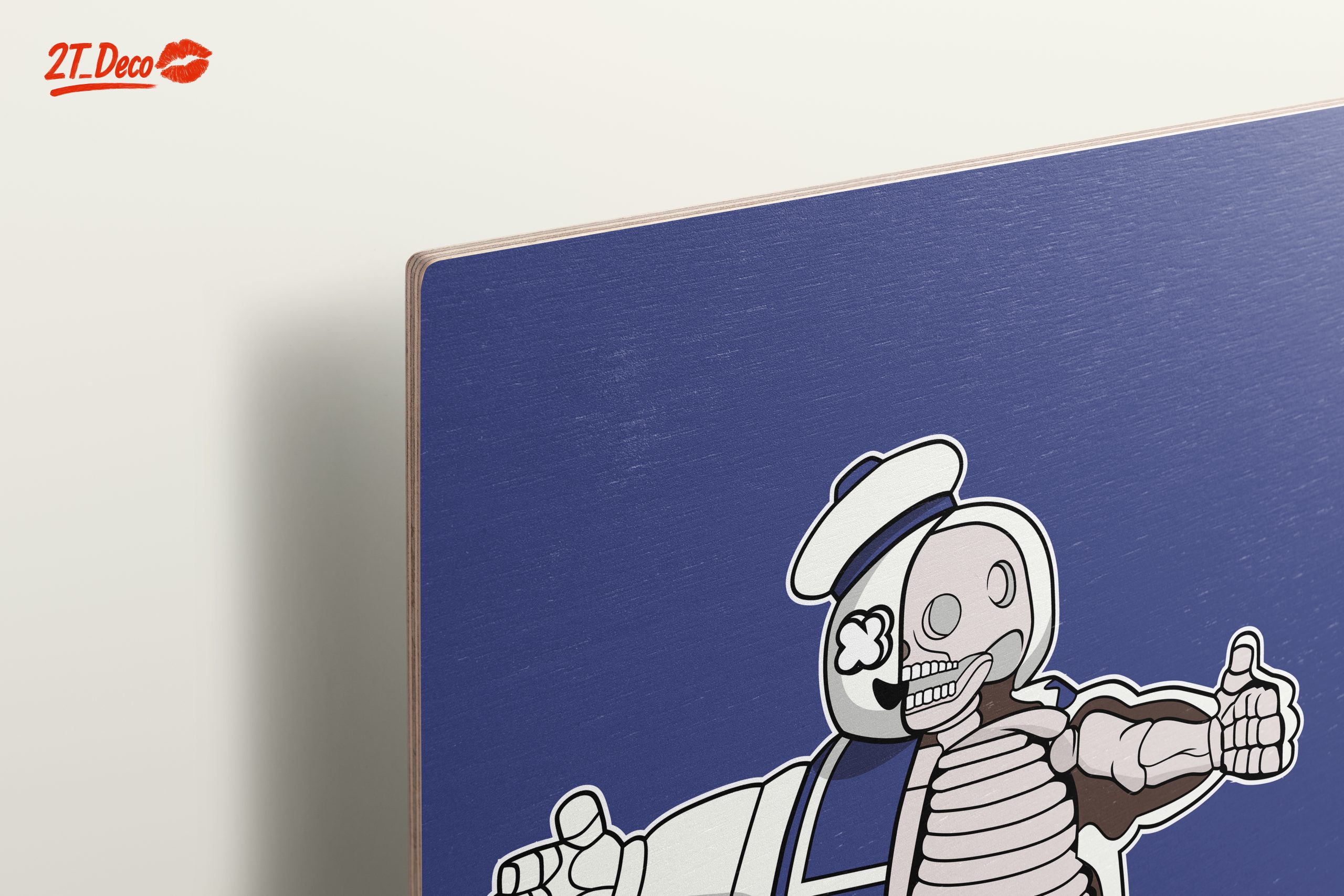 Skeleton Version of Iconic Animated Character - Image 15