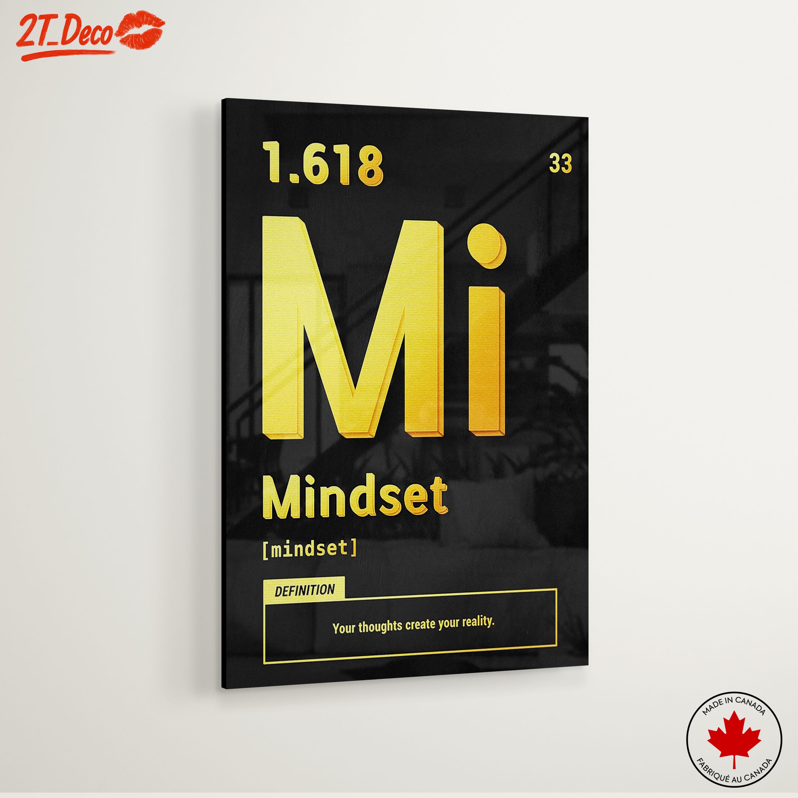 Mindset Inspirational Motivational Art - Image 6