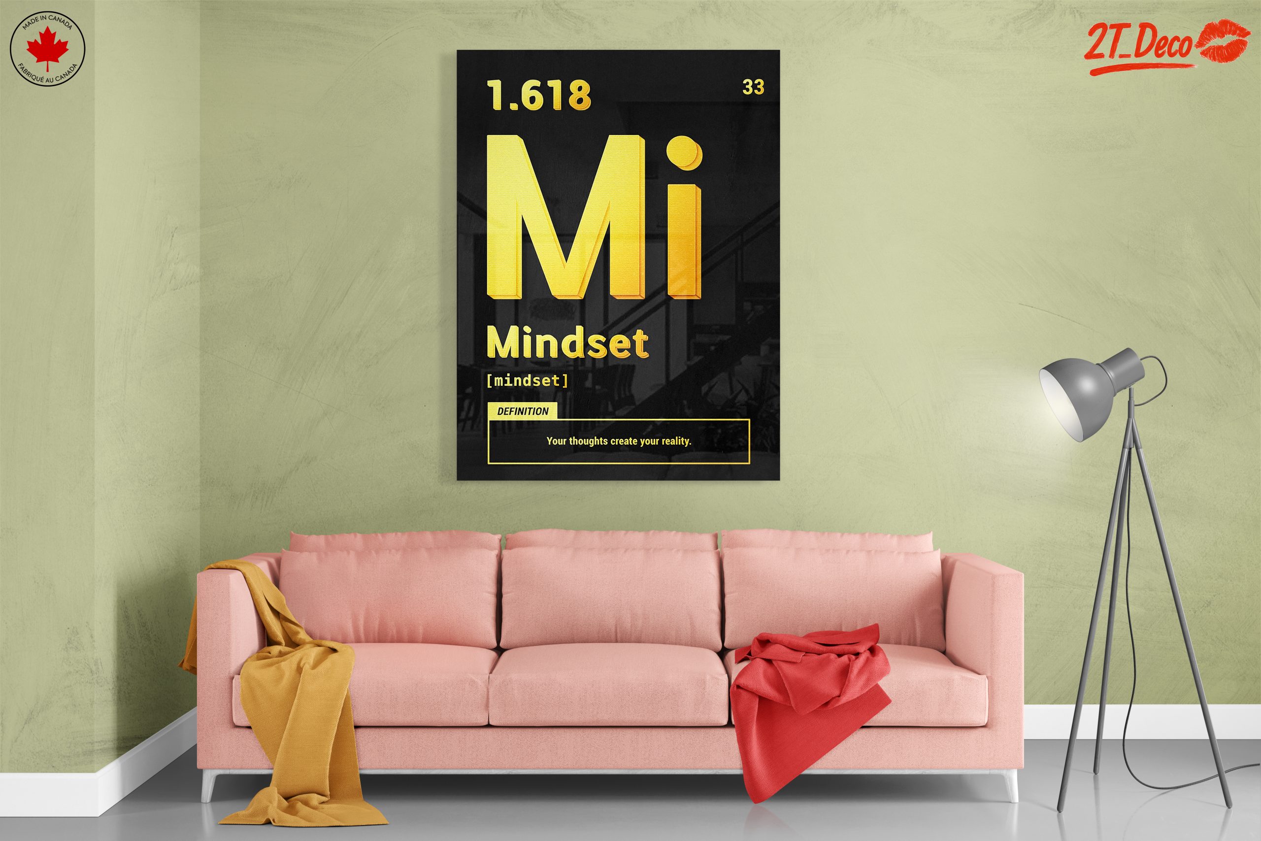 Mindset Inspirational Motivational Art - Image 7