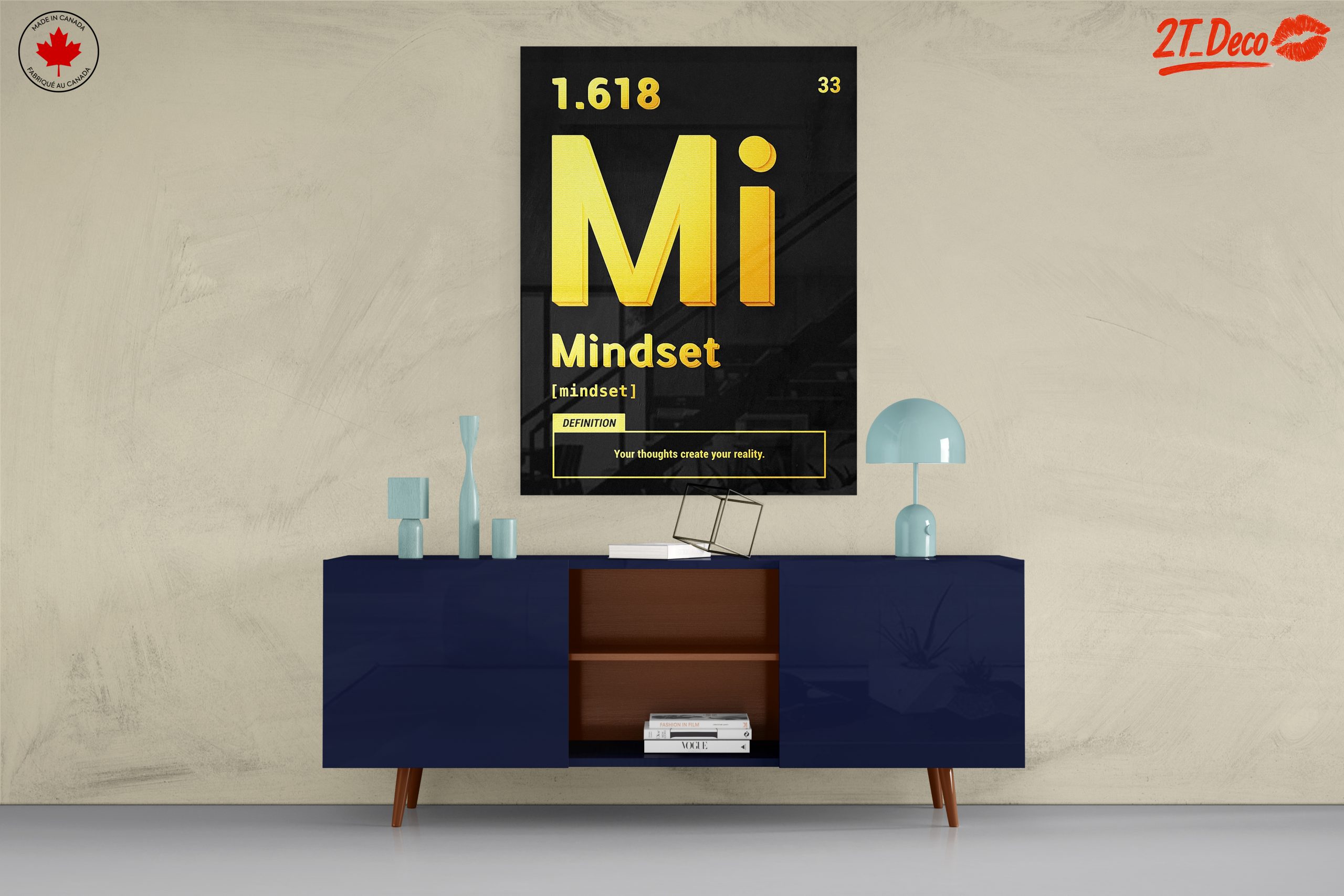 Mindset Inspirational Motivational Art - Image 8