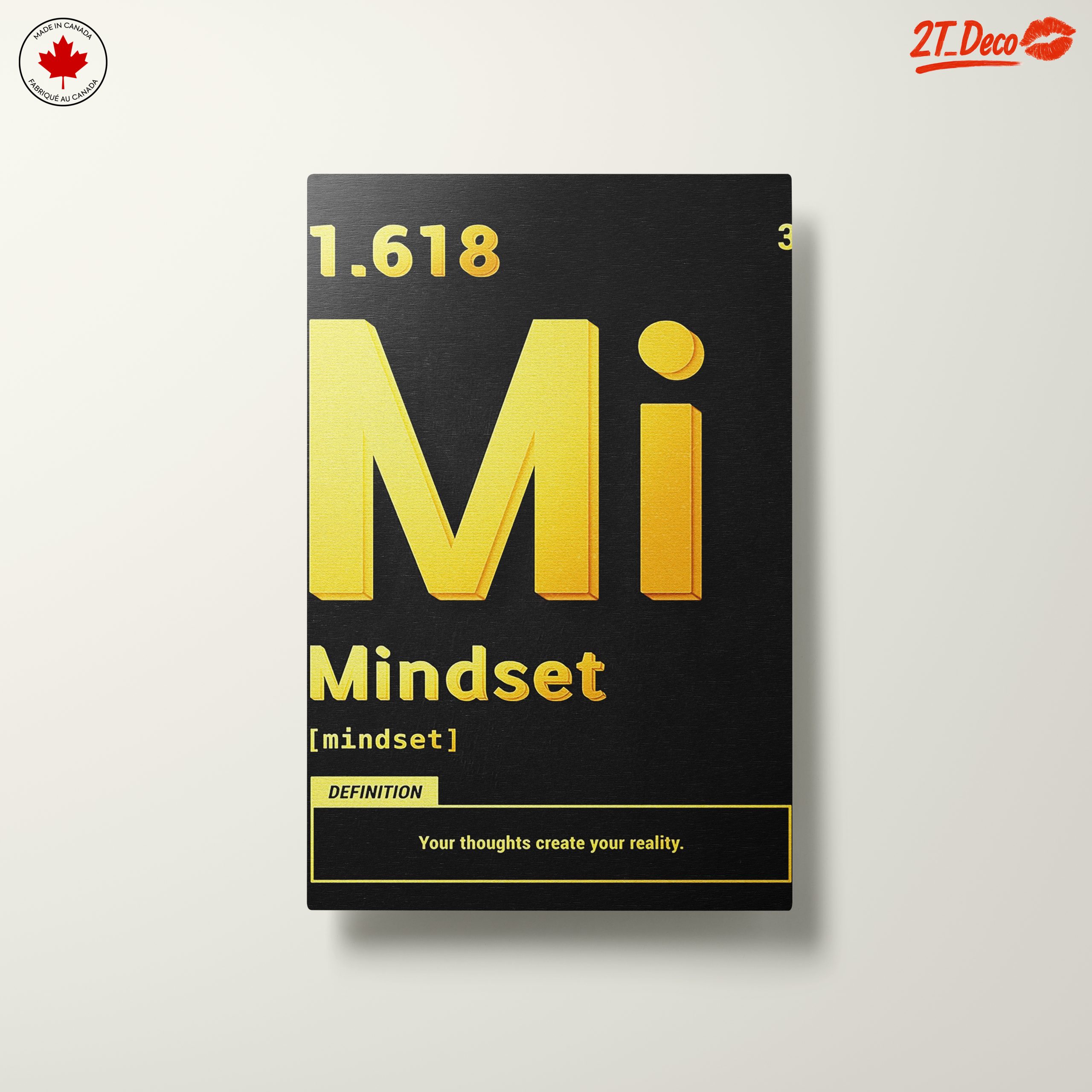 Mindset Inspirational Motivational Art - Image 10