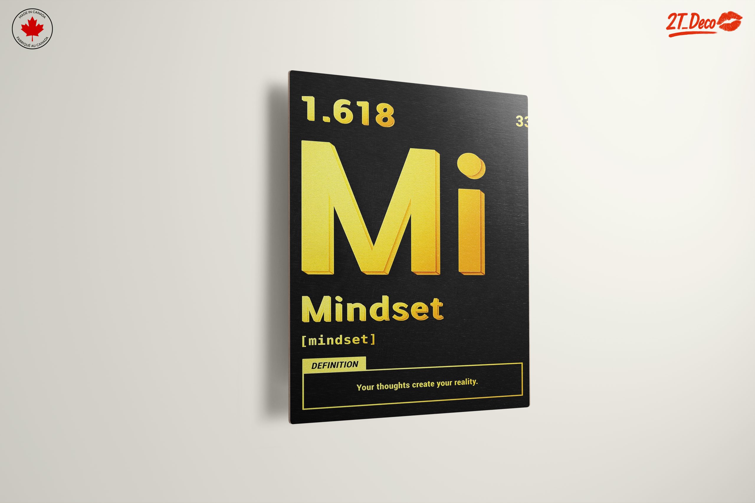 Mindset Inspirational Motivational Art - Image 13