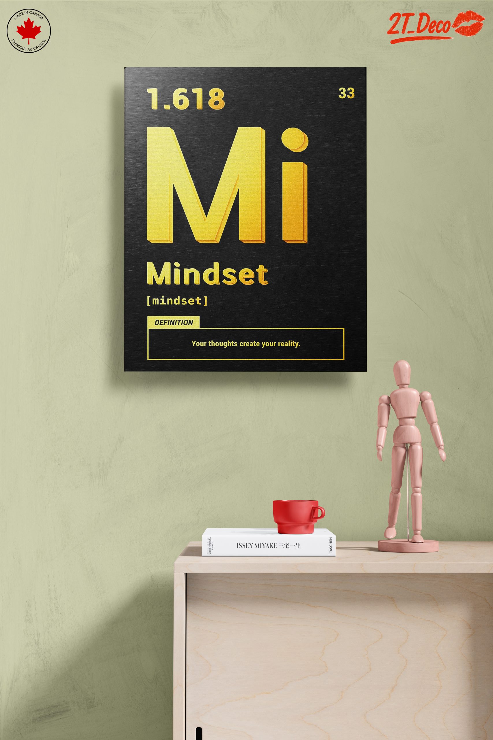 Mindset Inspirational Motivational Art - Image 14