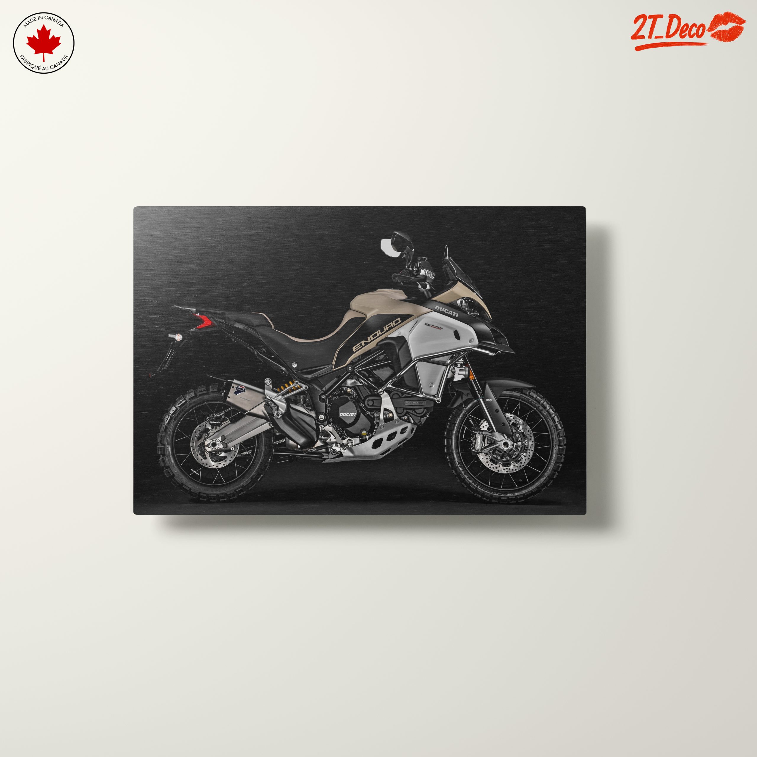 Ducati Enduro Adventure Motorcycle Artwork - Image 10