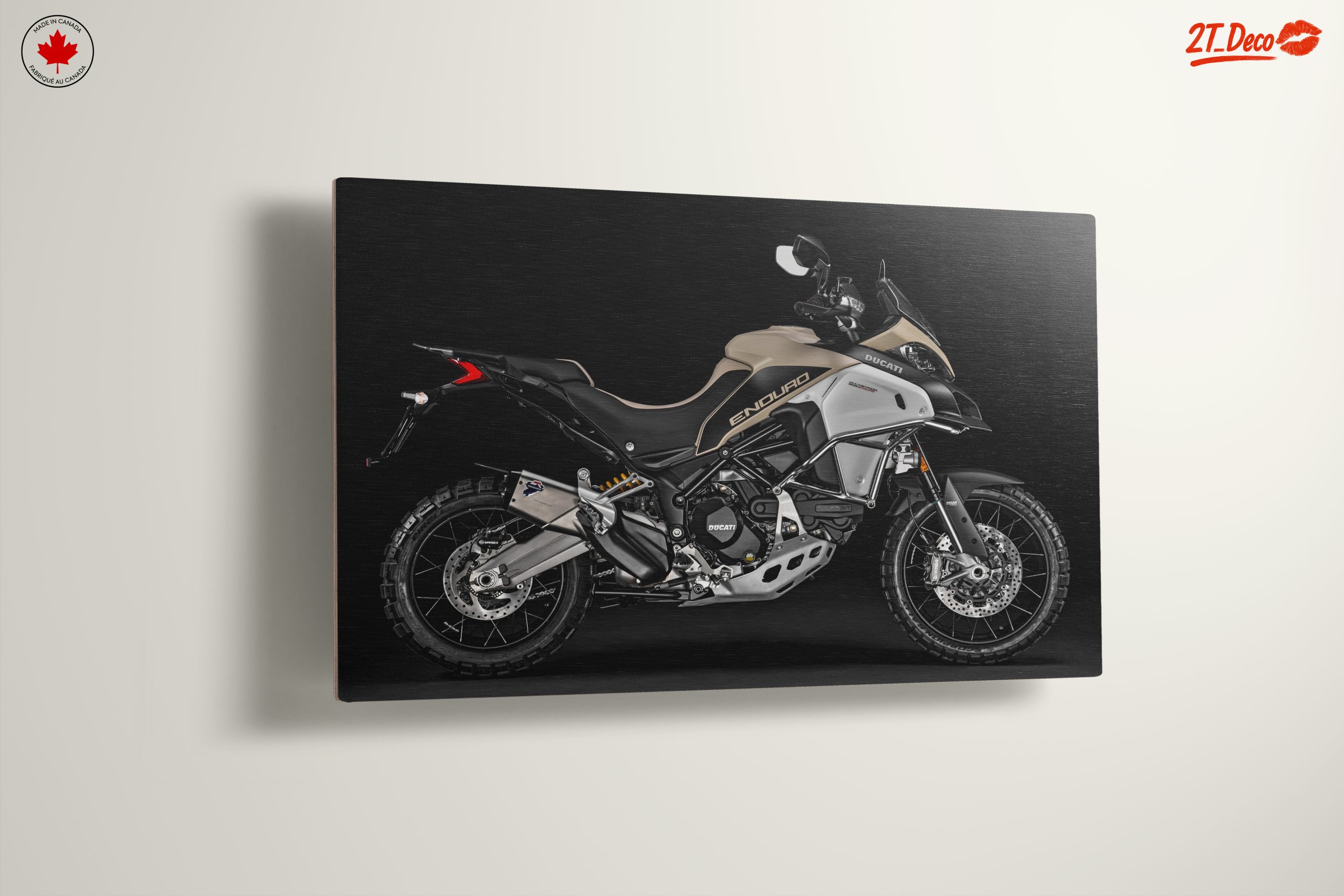 Ducati Enduro Adventure Motorcycle Artwork - Image 13