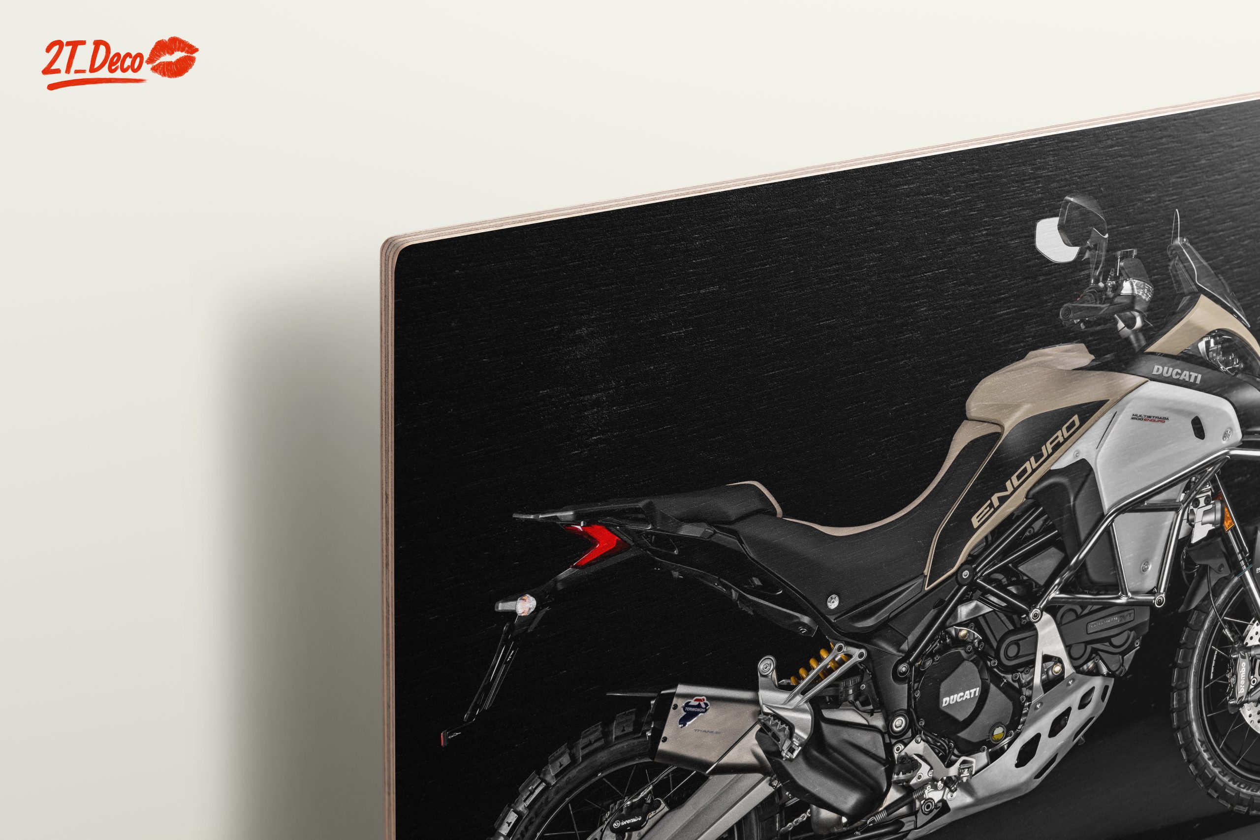 Ducati Enduro Adventure Motorcycle Artwork - Image 15