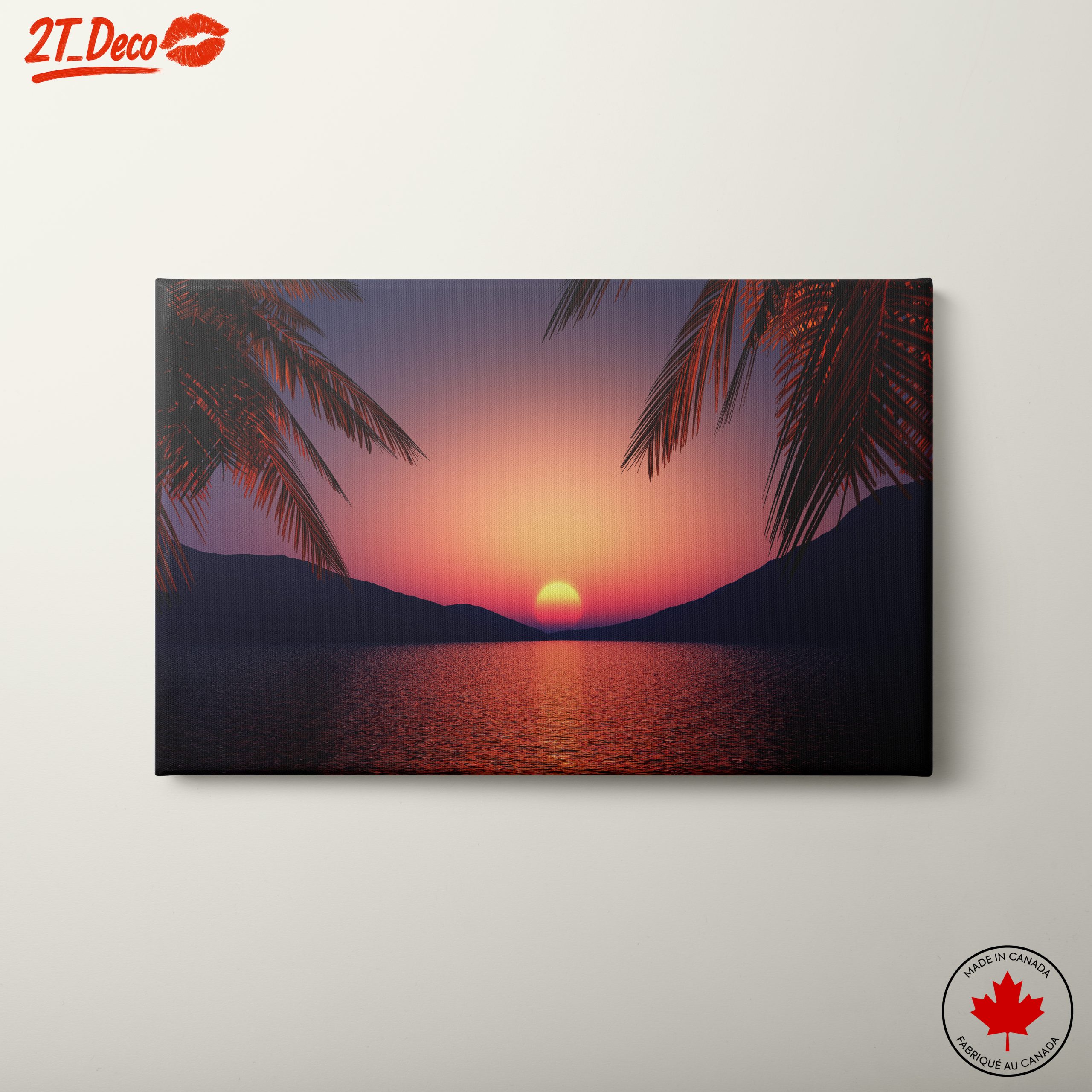 Tranquil Sunset Over Serene Waters