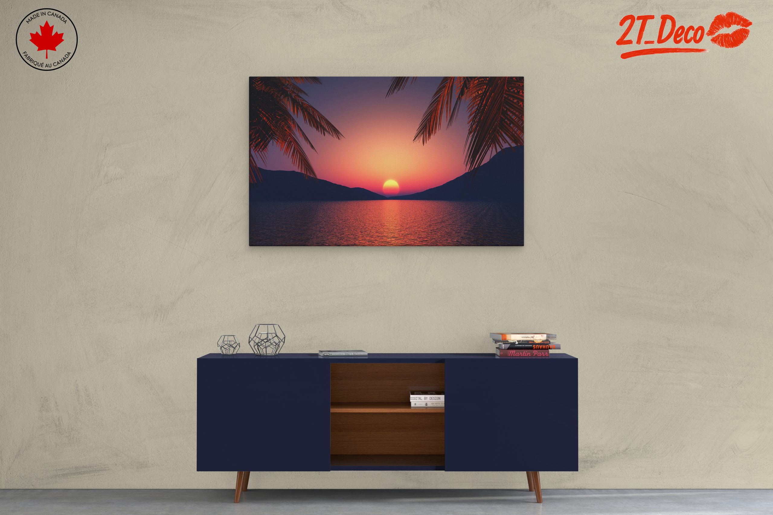 Tranquil Sunset Over Serene Waters - Image 3