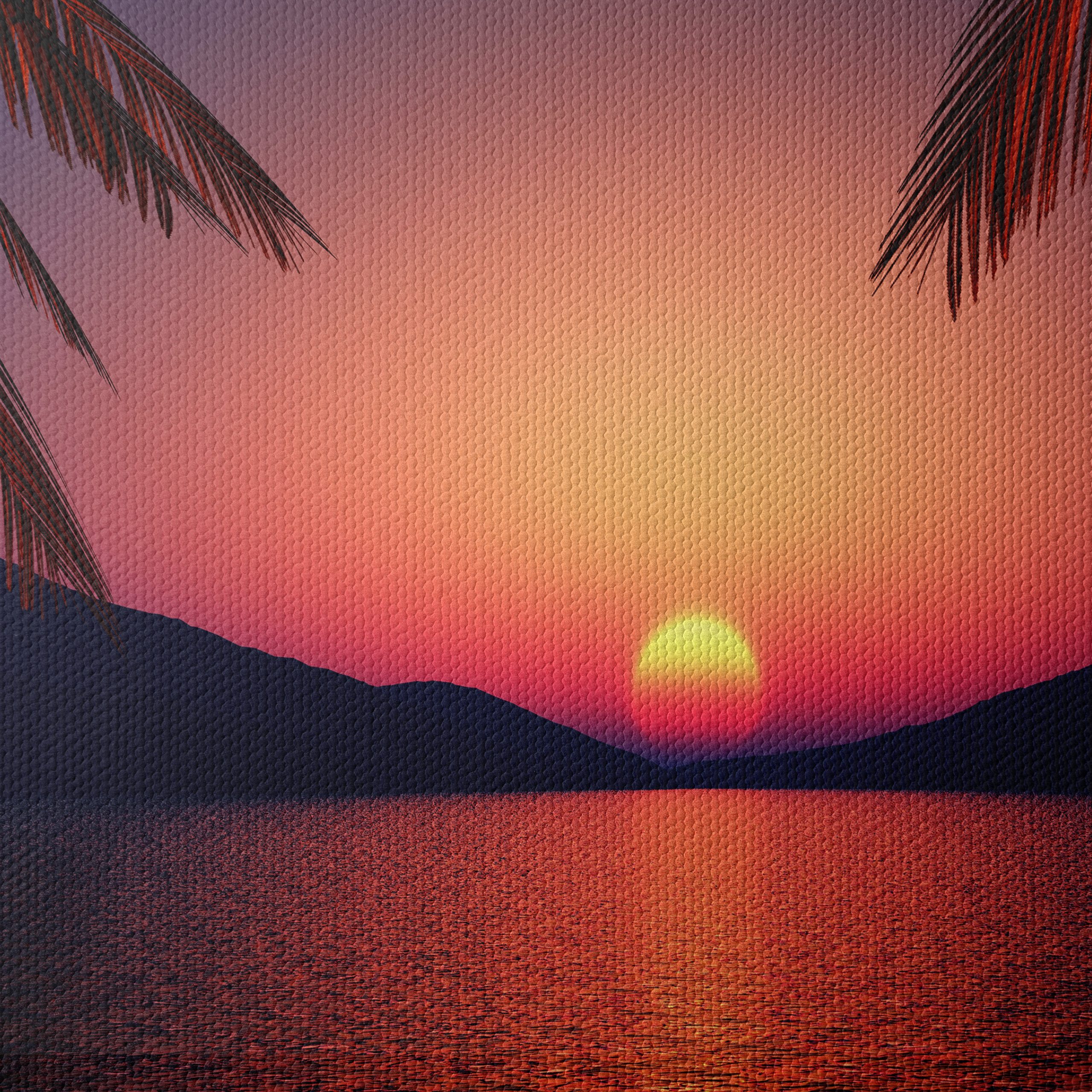 Tranquil Sunset Over Serene Waters - Image 4