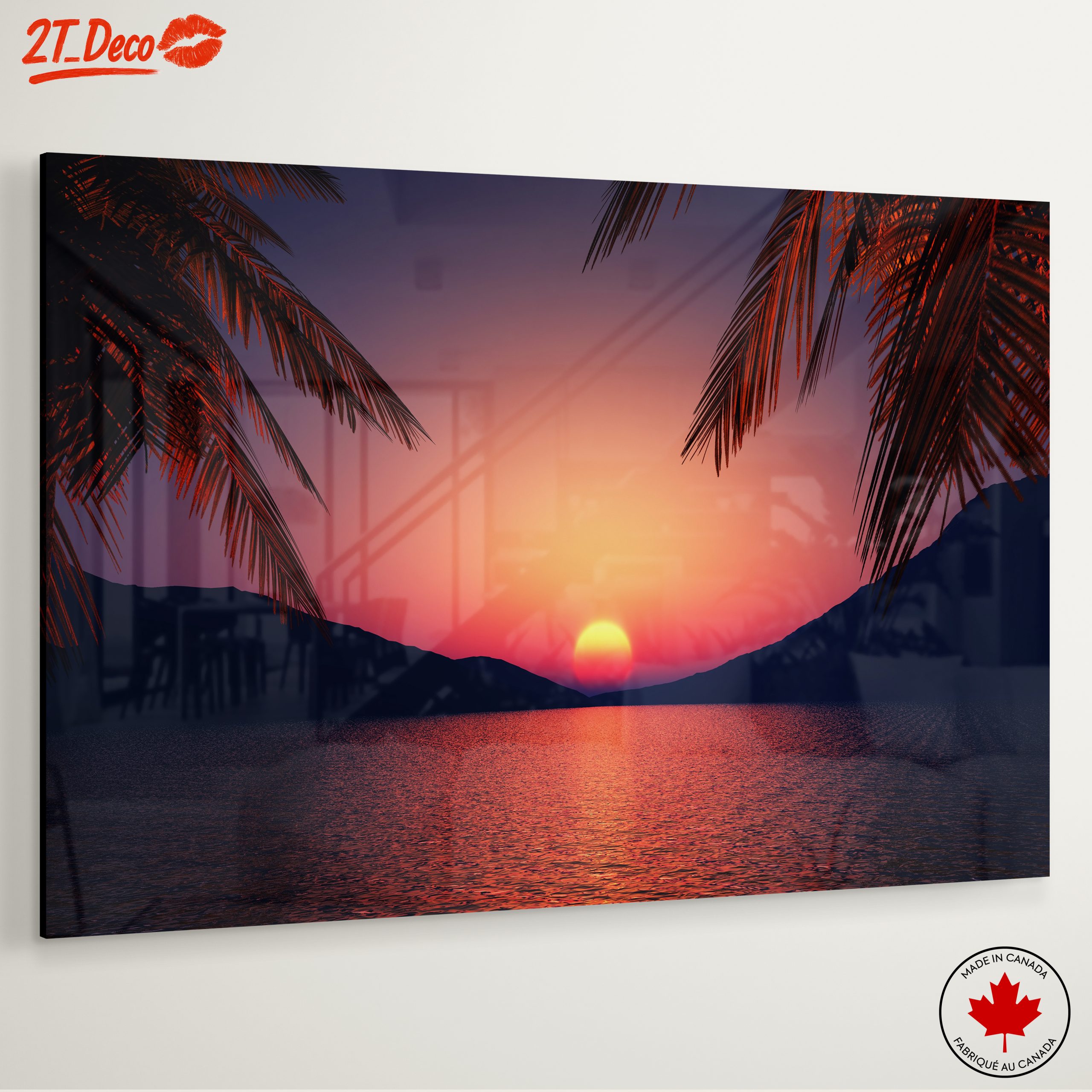 Tranquil Sunset Over Serene Waters - Image 6