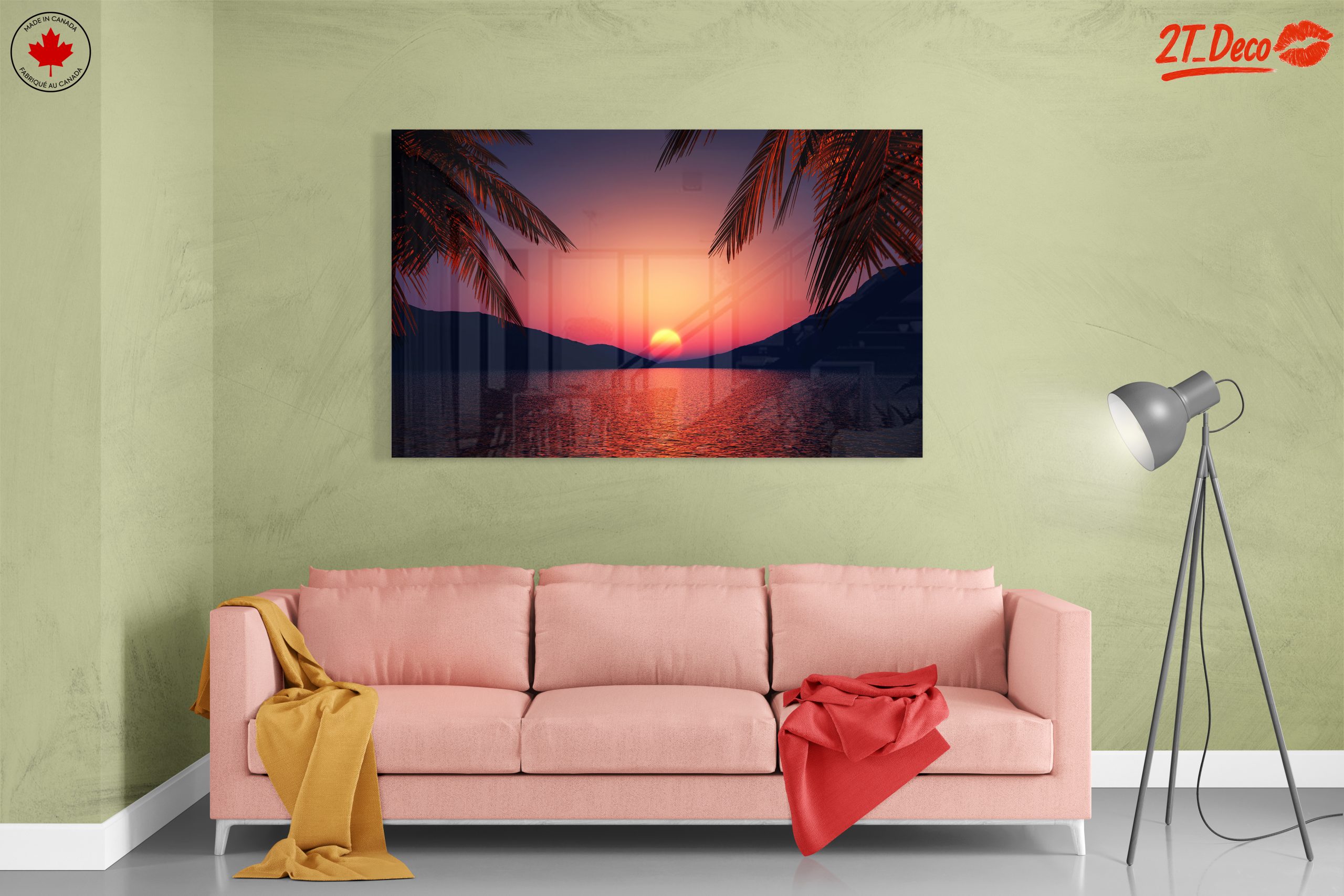 Tranquil Sunset Over Serene Waters - Image 7