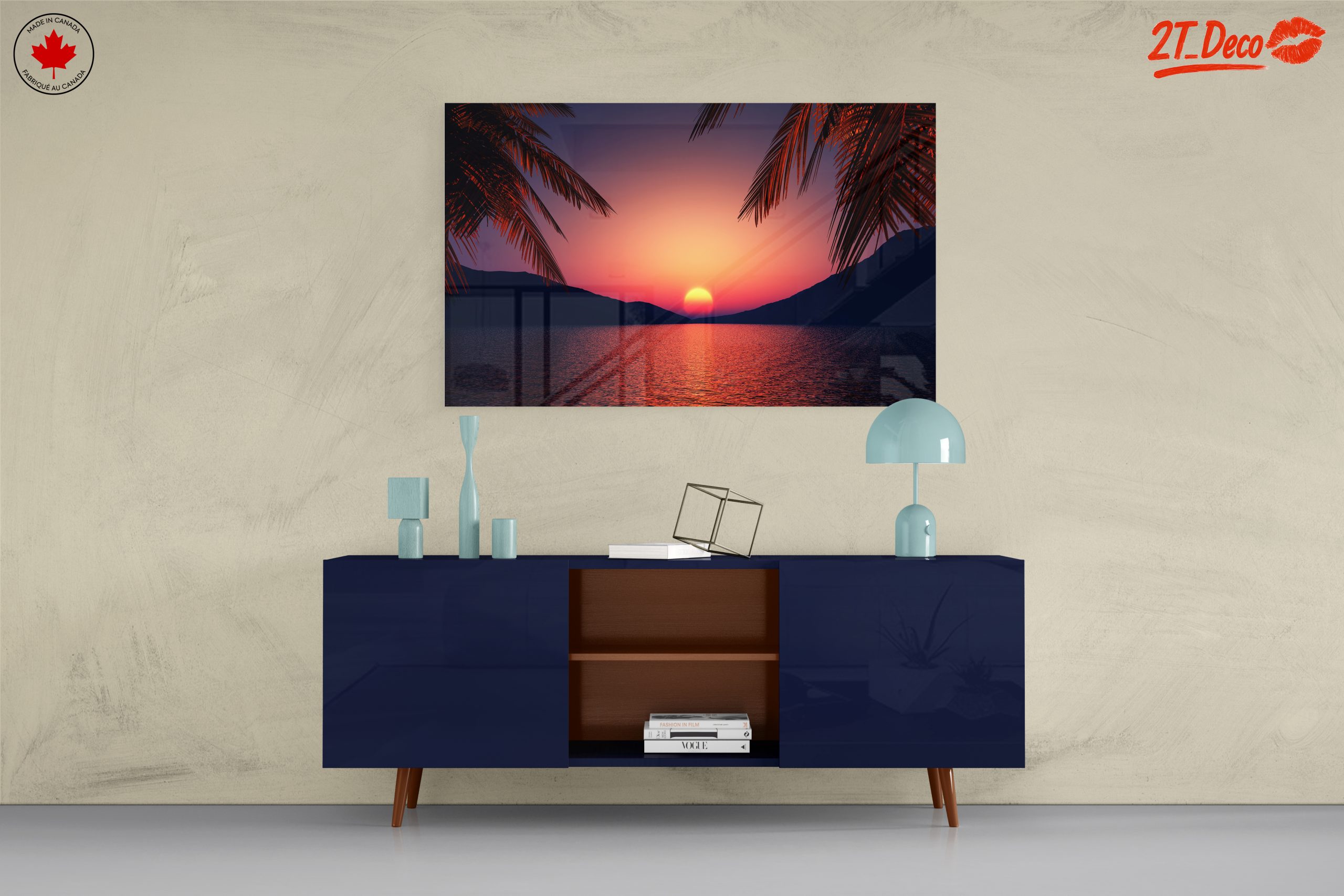 Tranquil Sunset Over Serene Waters - Image 8
