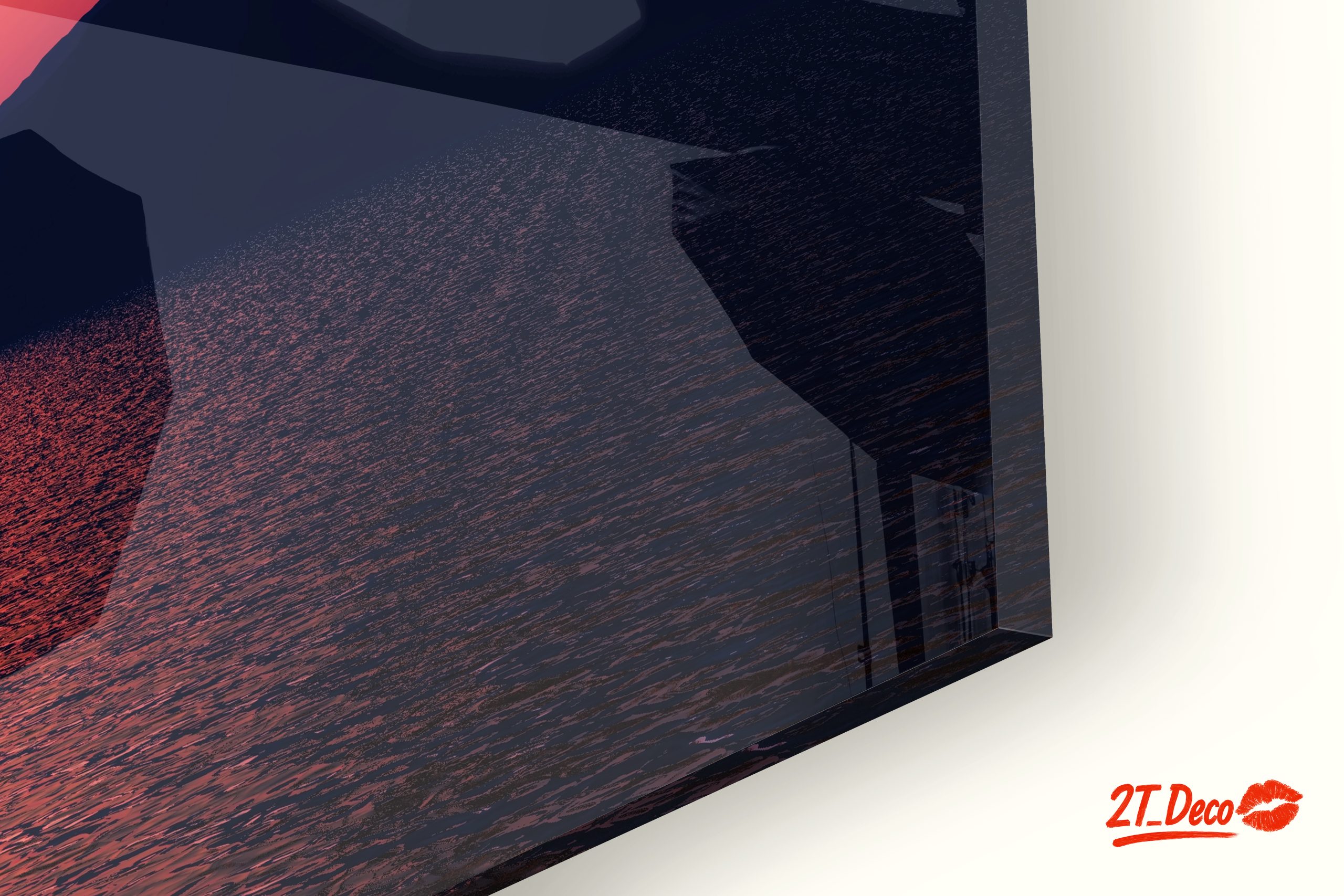 Tranquil Sunset Over Serene Waters - Image 9