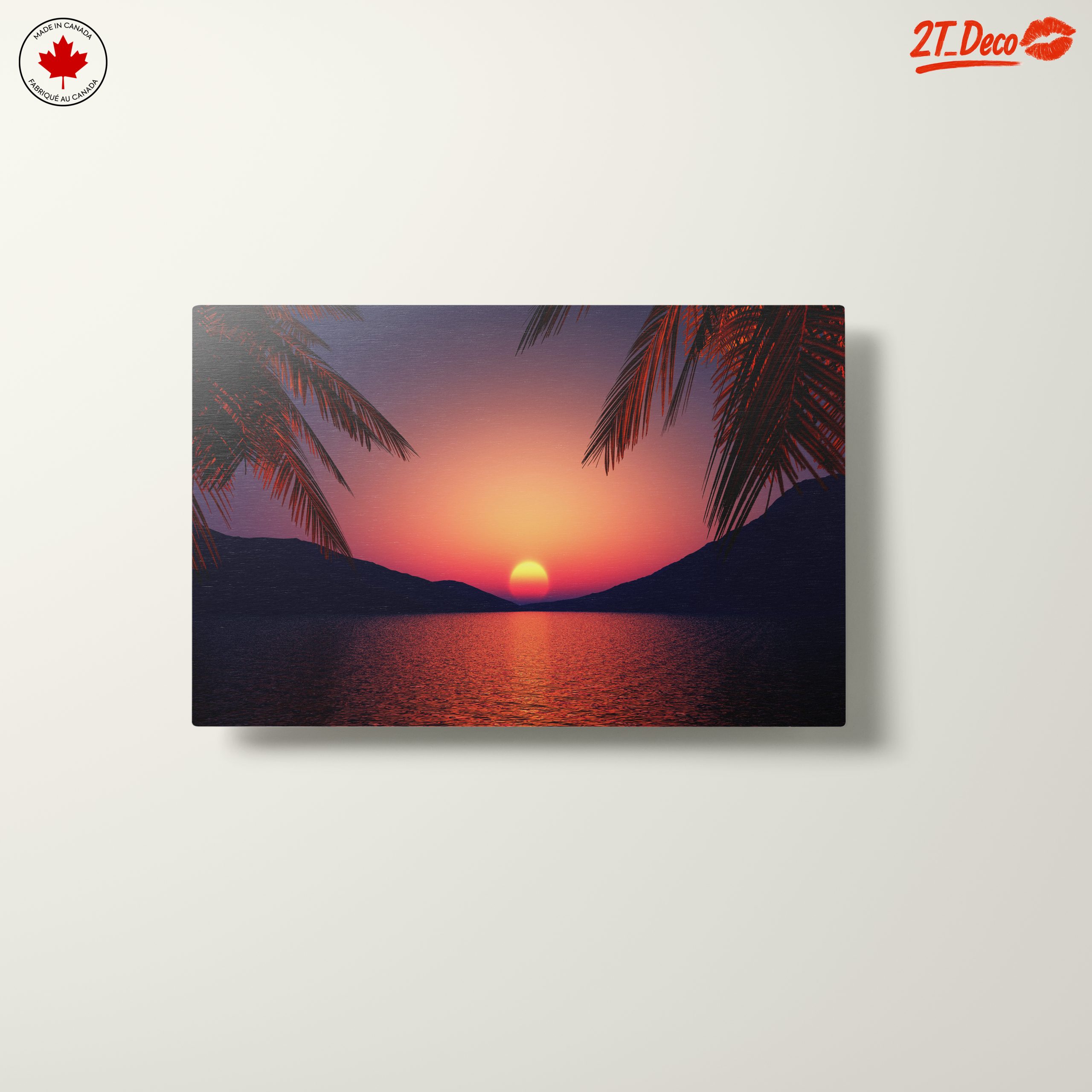 Tranquil Sunset Over Serene Waters - Image 10
