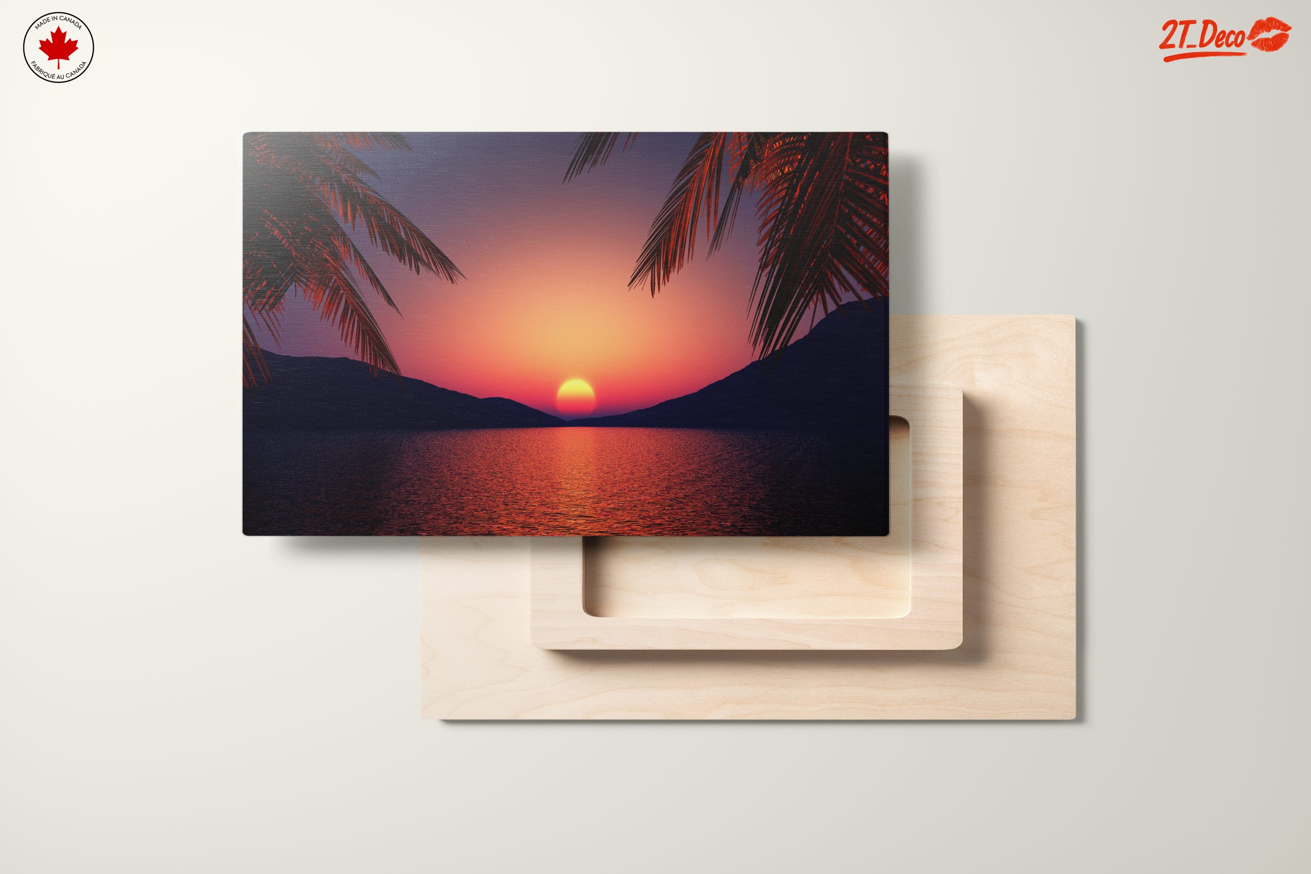 Tranquil Sunset Over Serene Waters - Image 11