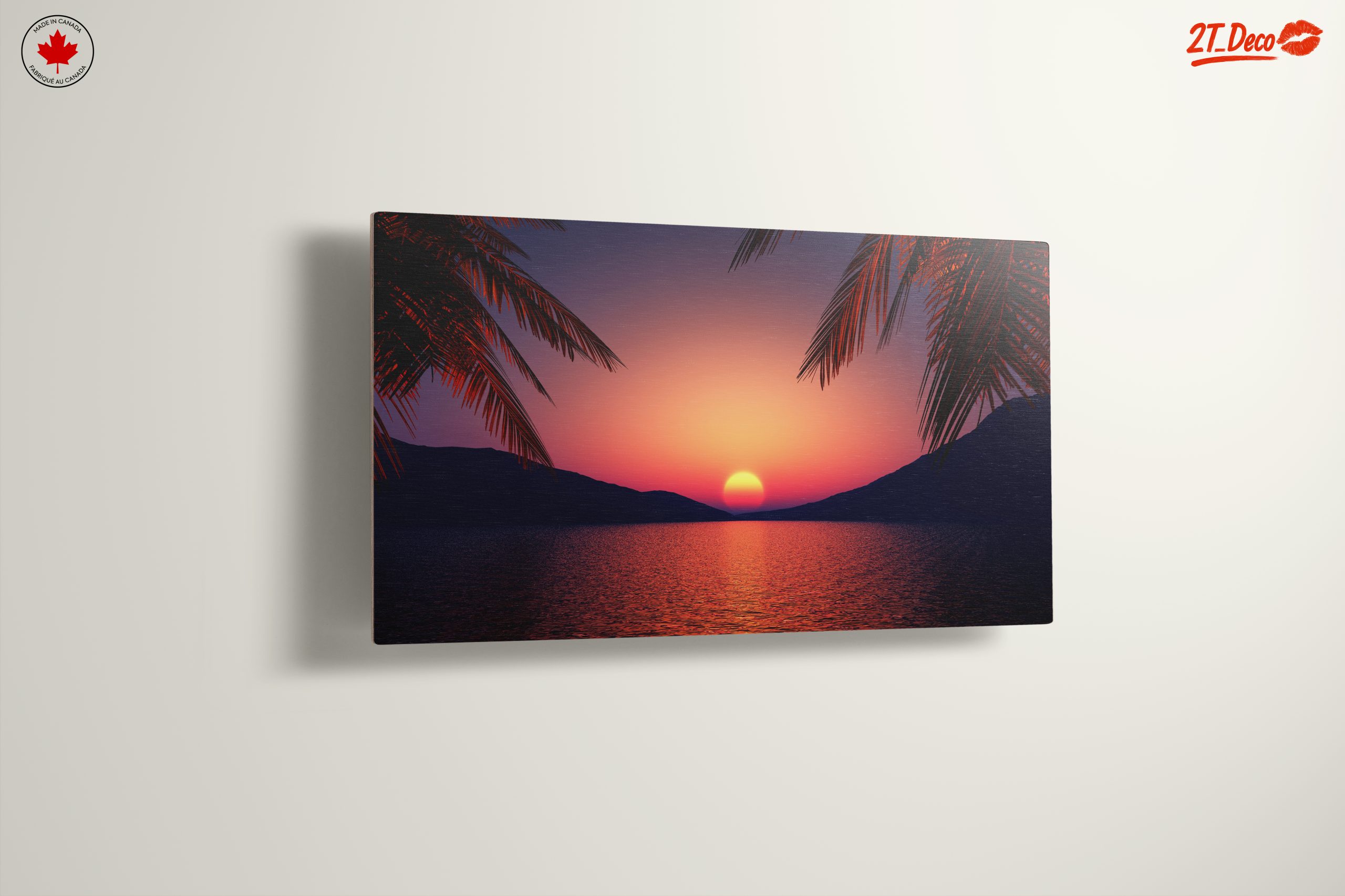 Tranquil Sunset Over Serene Waters - Image 13