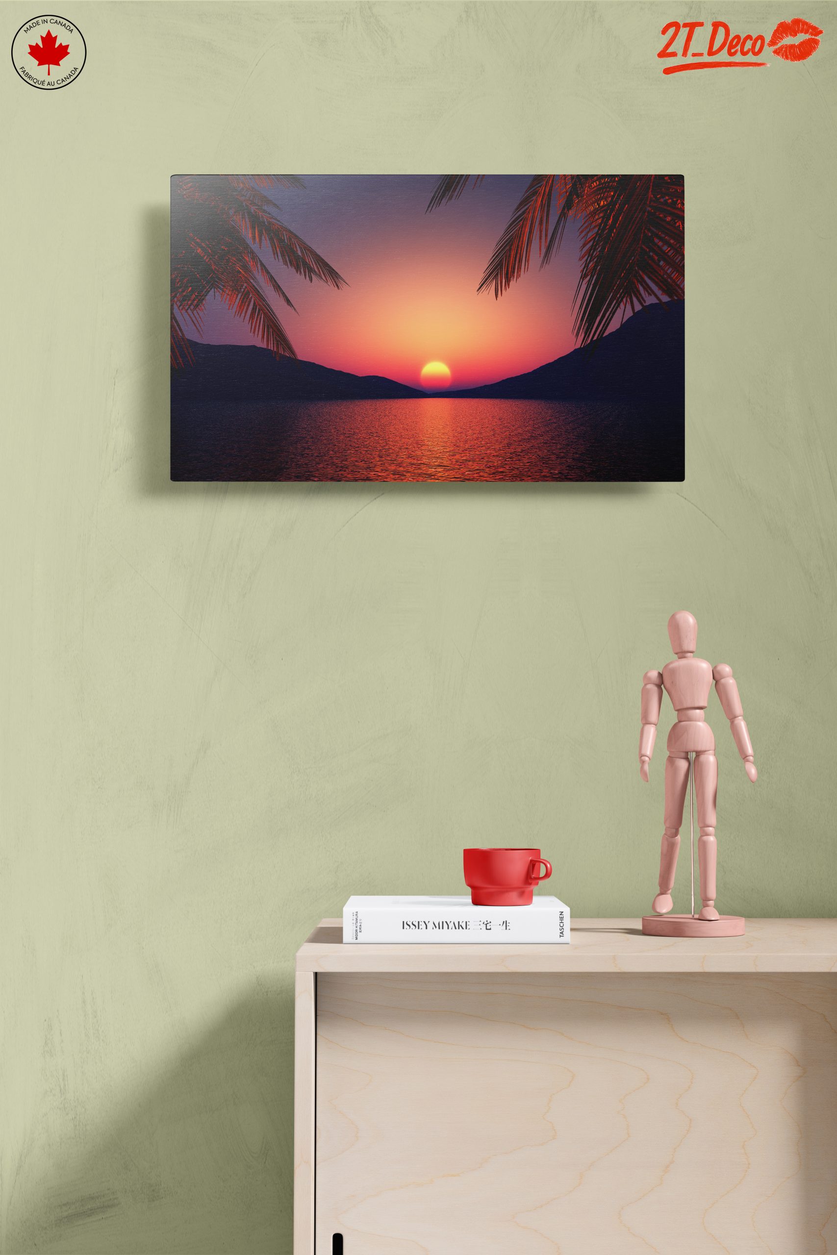 Tranquil Sunset Over Serene Waters - Image 14