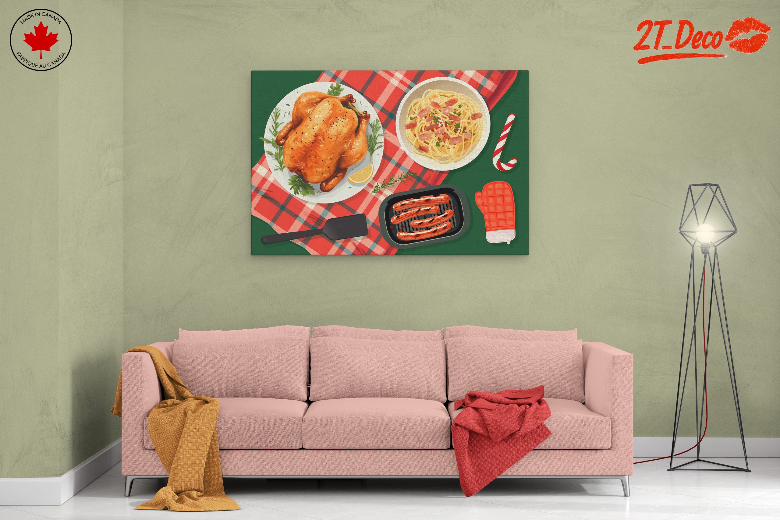 Delicious Abstract Food Composition - Image 2