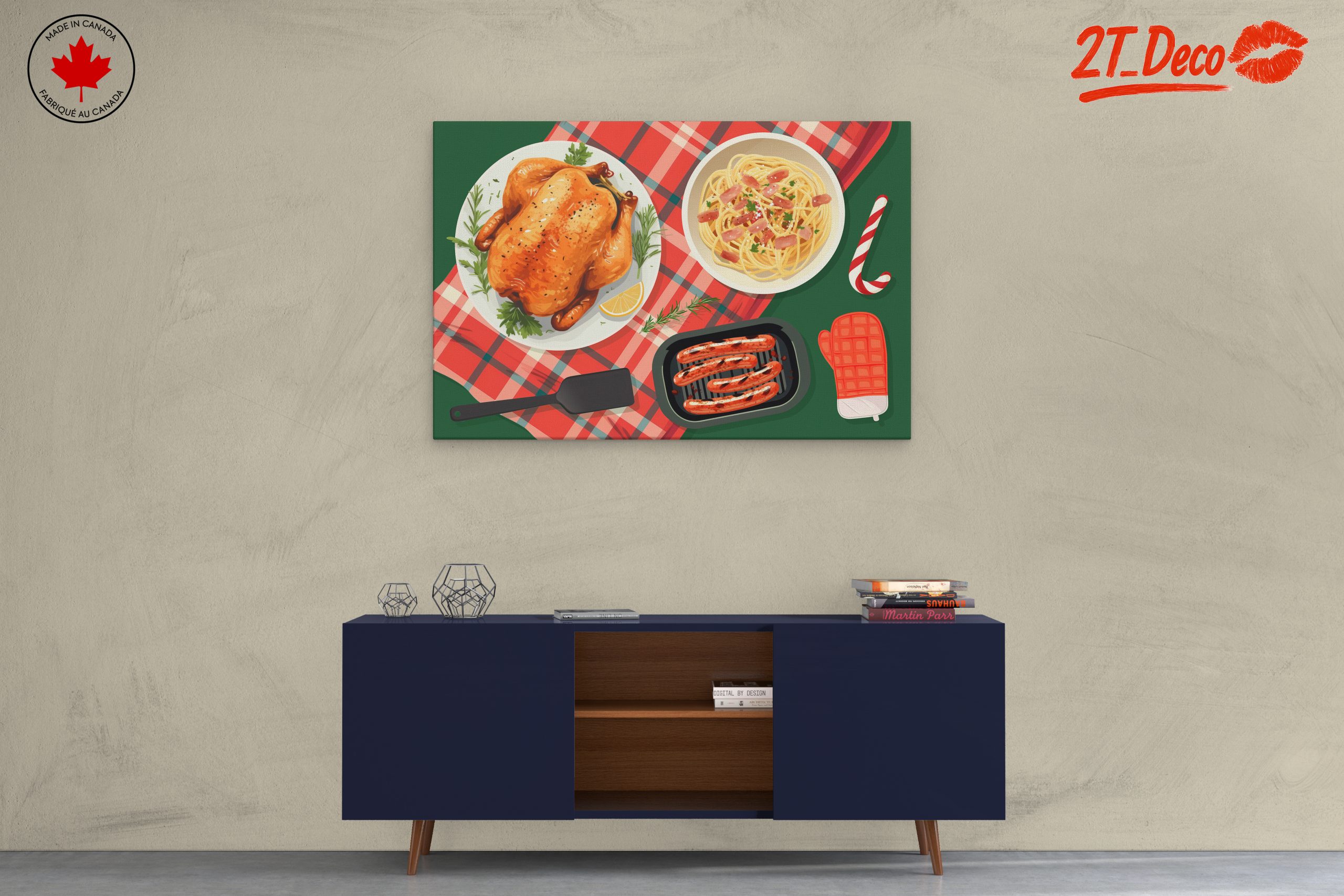 Delicious Abstract Food Composition - Image 3