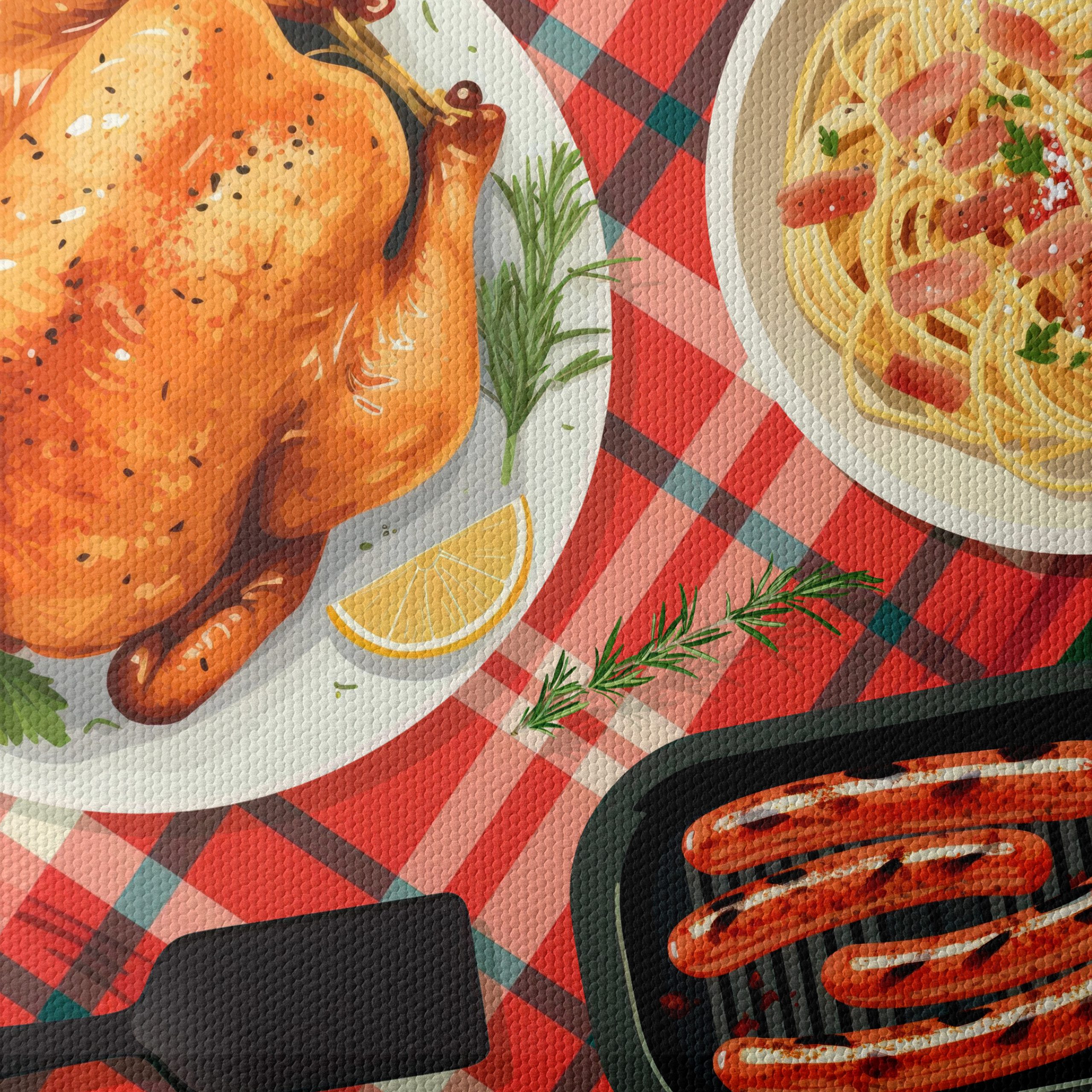Delicious Abstract Food Composition - Image 4