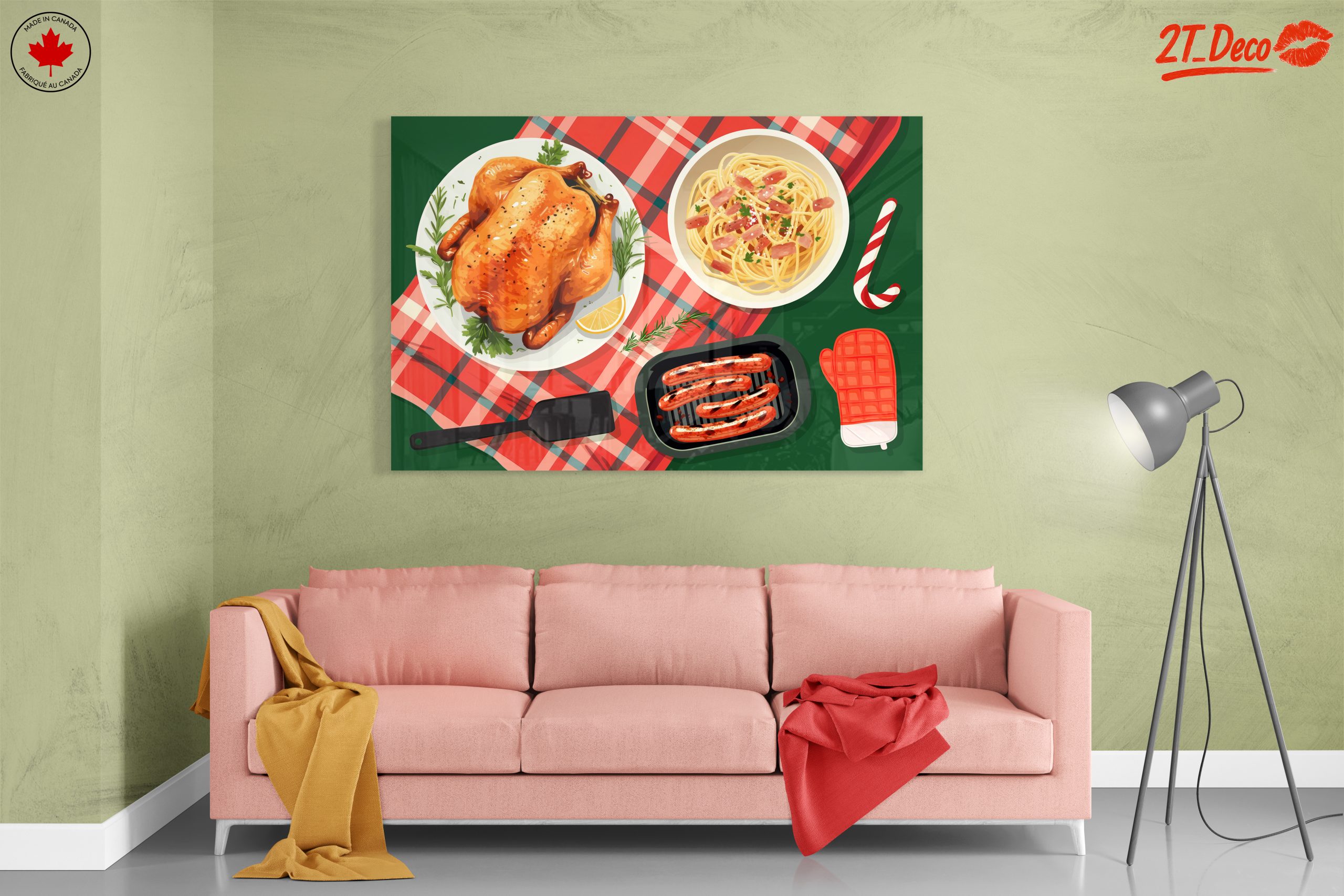 Delicious Abstract Food Composition - Image 7