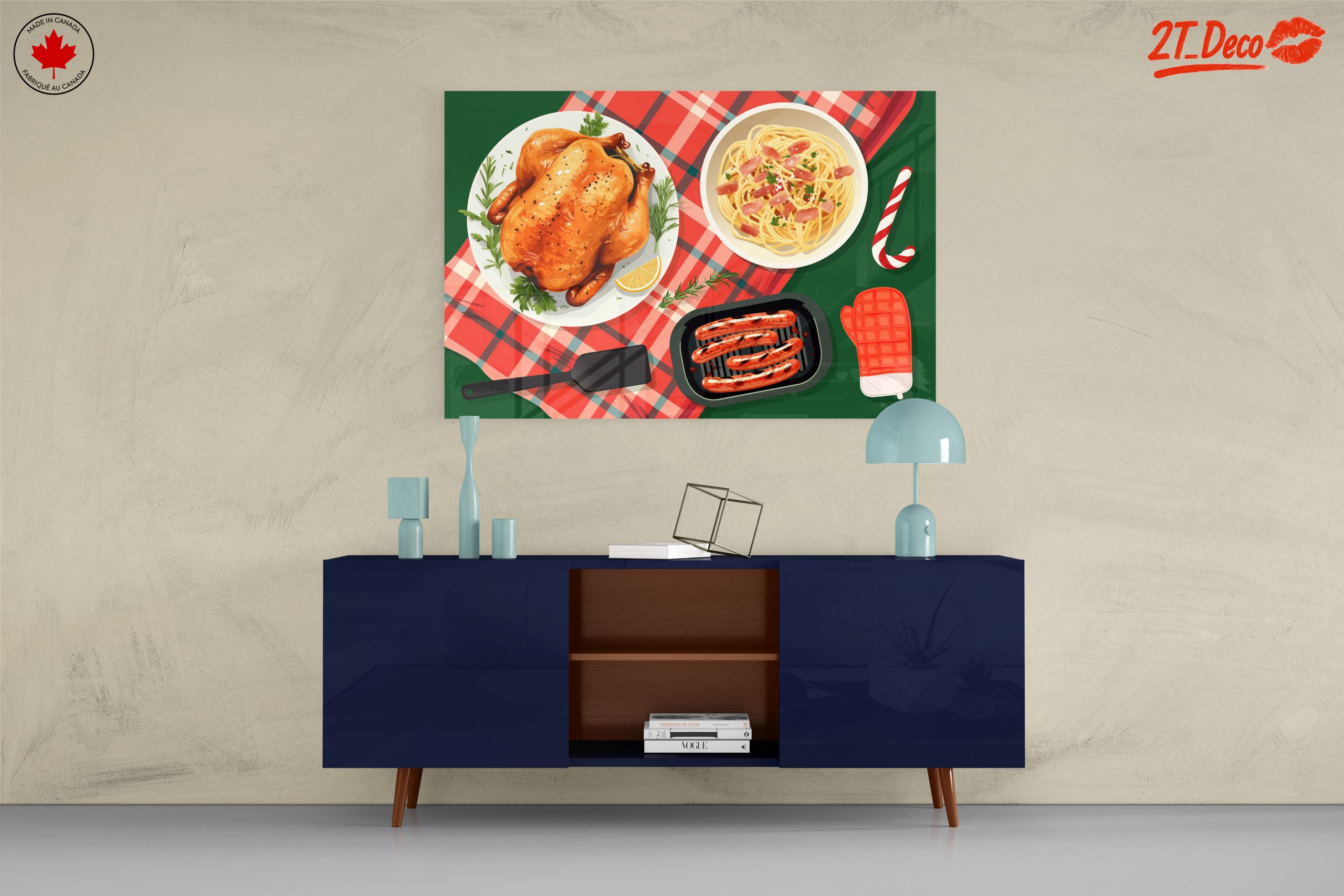 Delicious Abstract Food Composition - Image 8