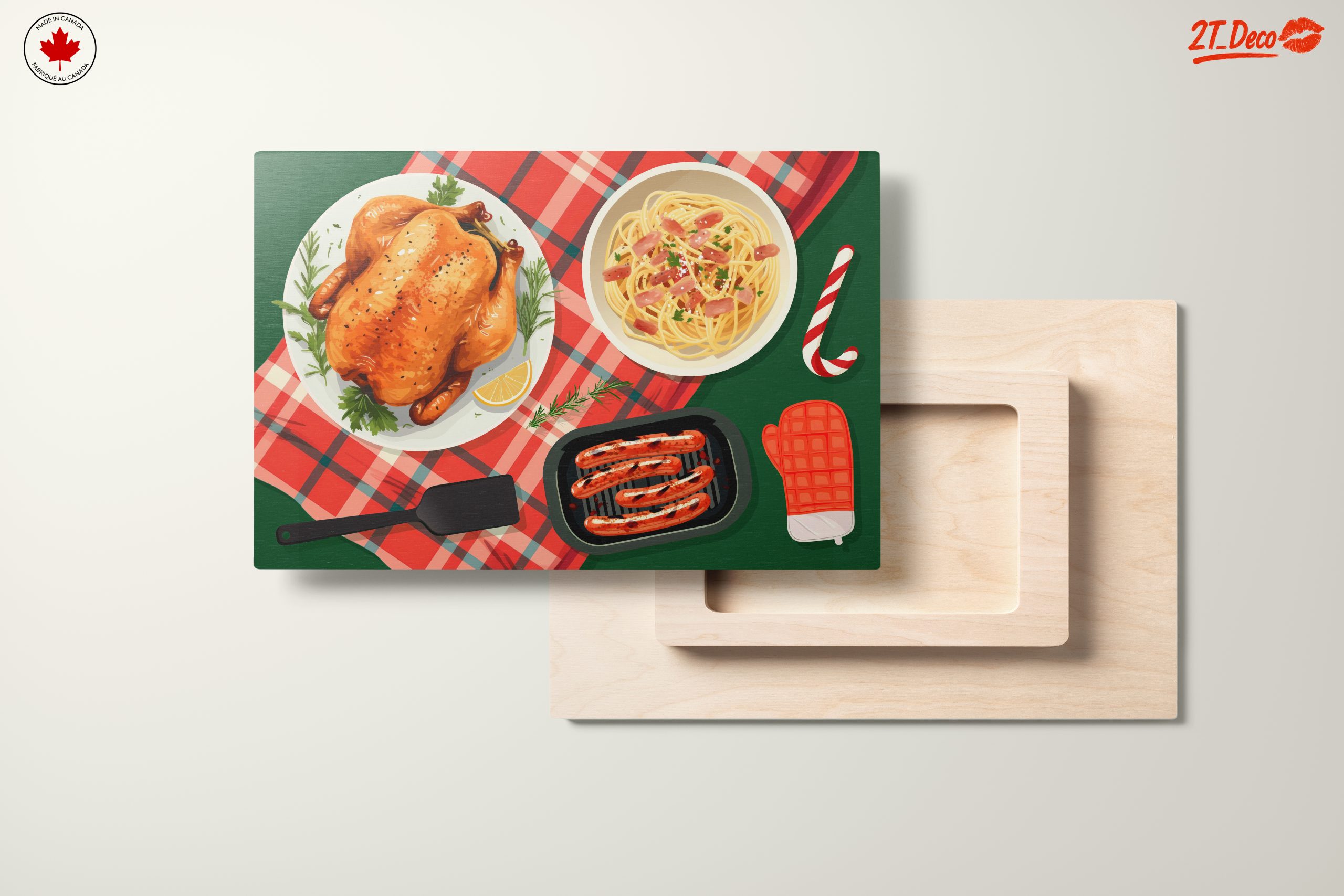 Delicious Abstract Food Composition - Image 11