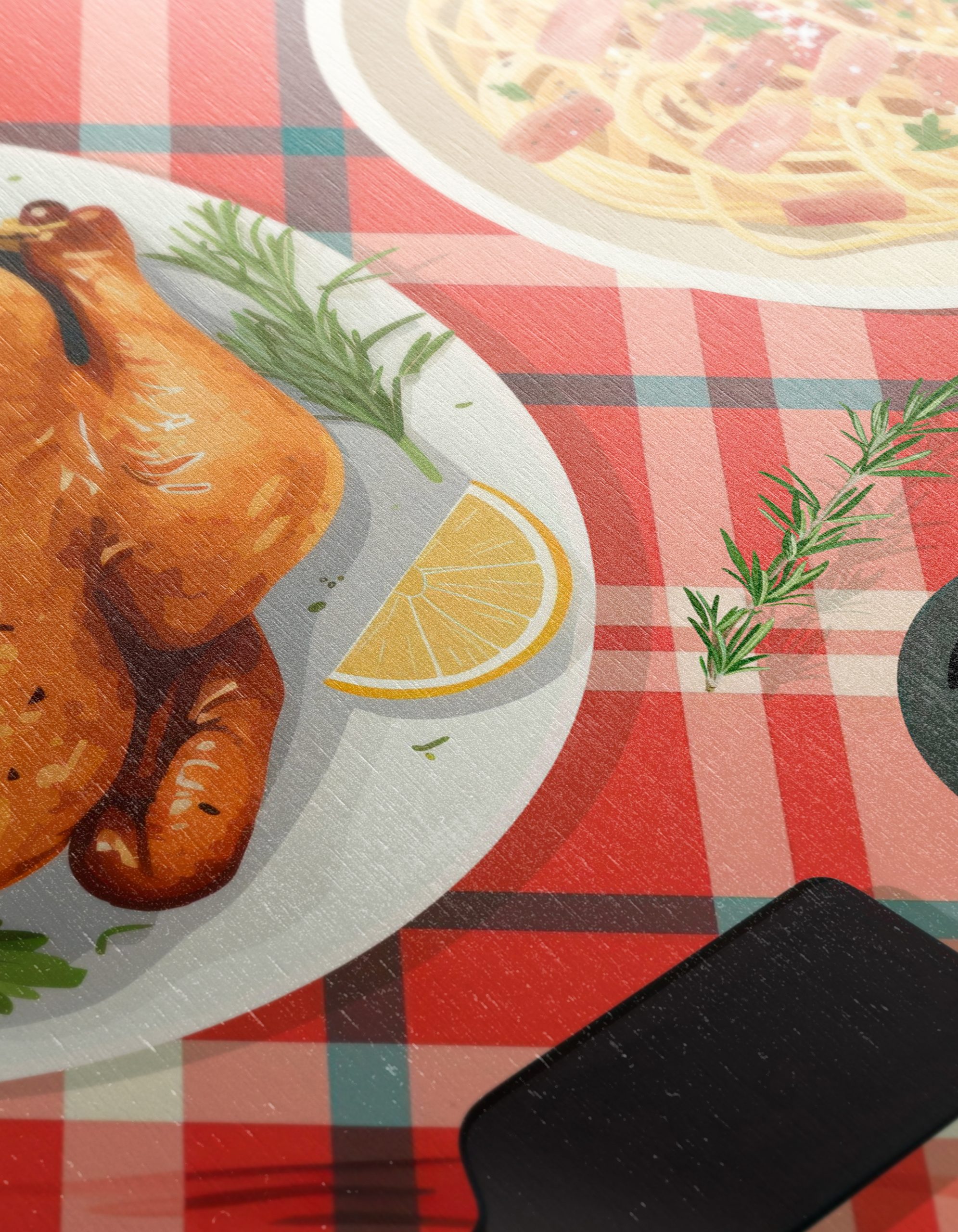 Delicious Abstract Food Composition - Image 12