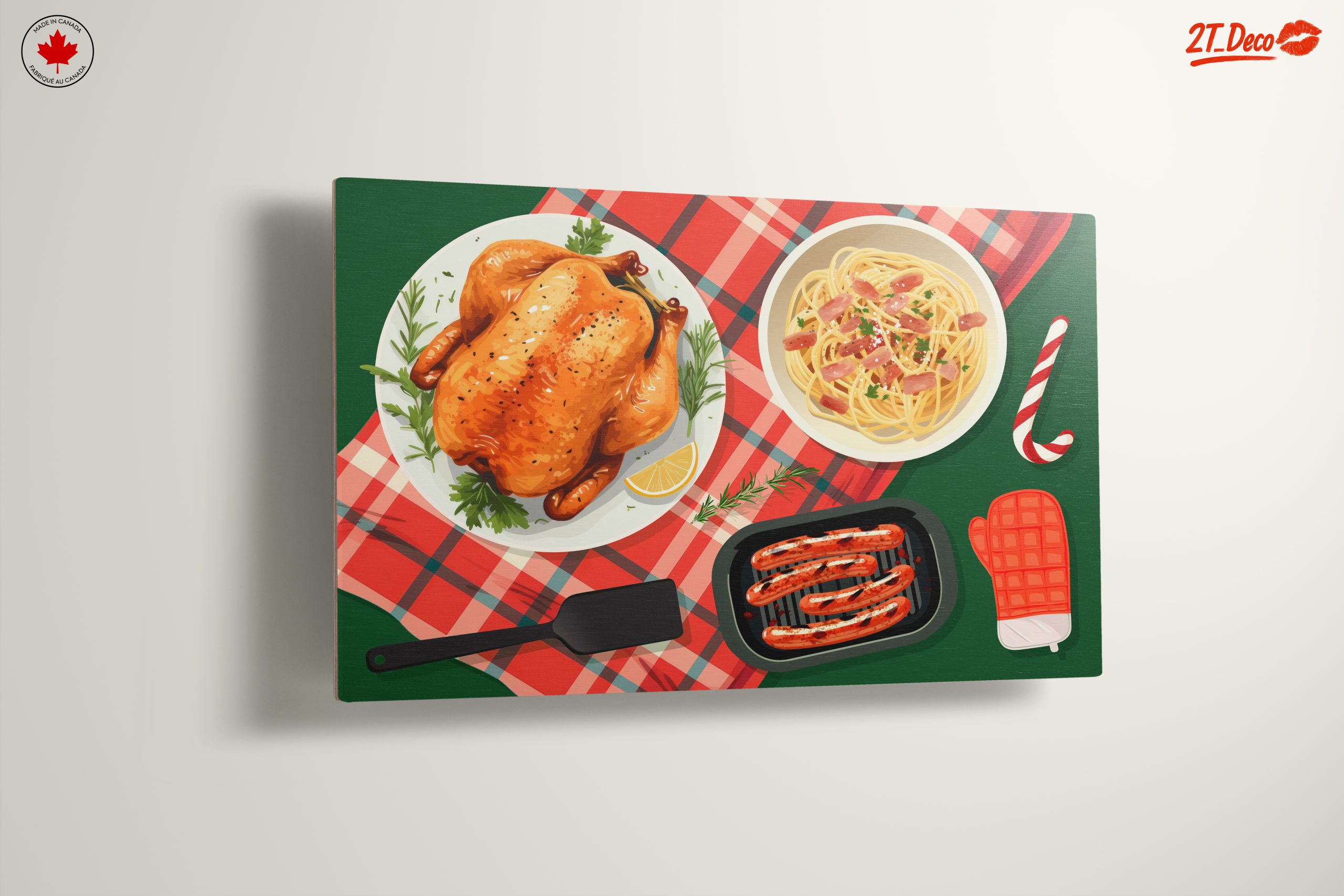 Delicious Abstract Food Composition - Image 13