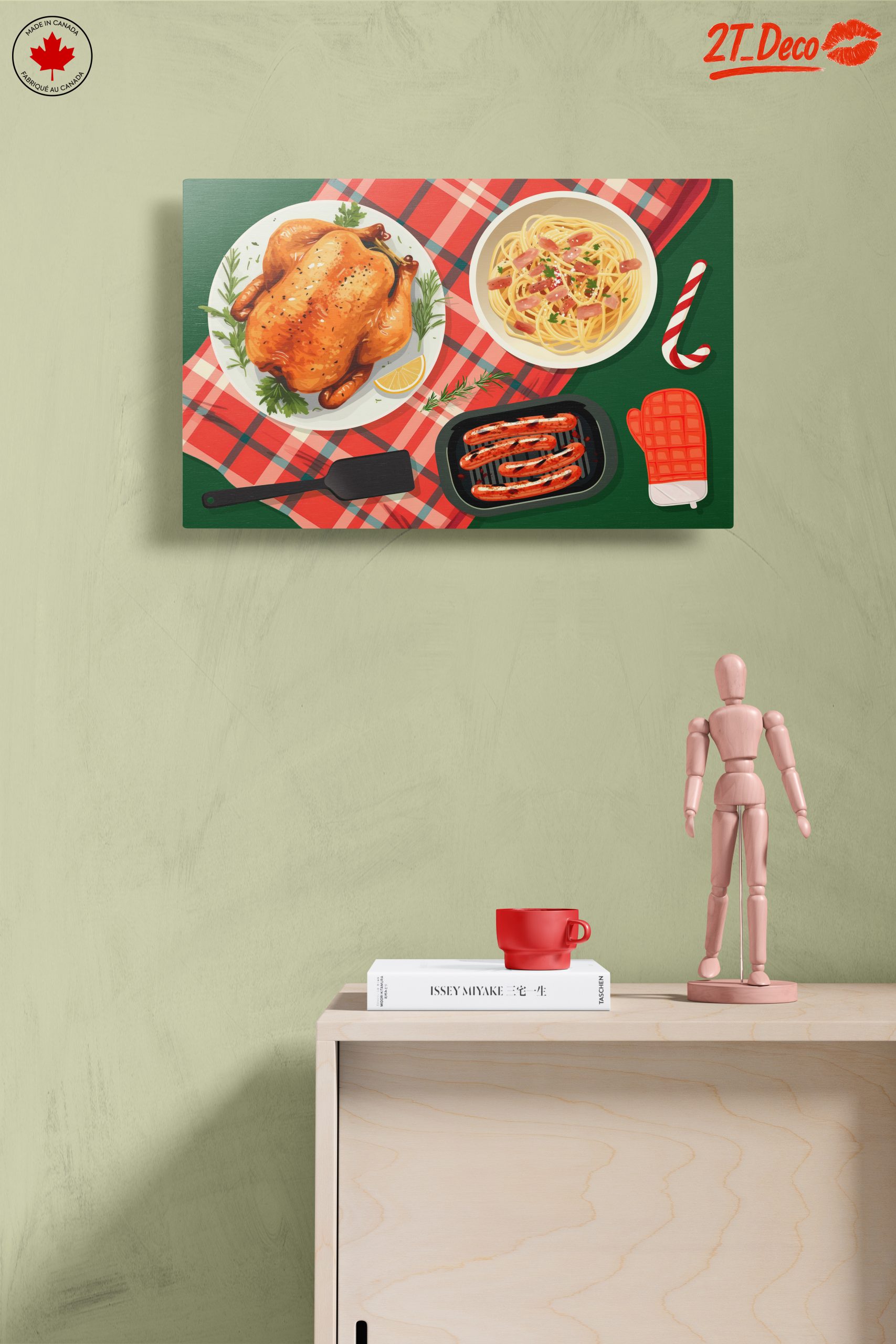 Delicious Abstract Food Composition - Image 14