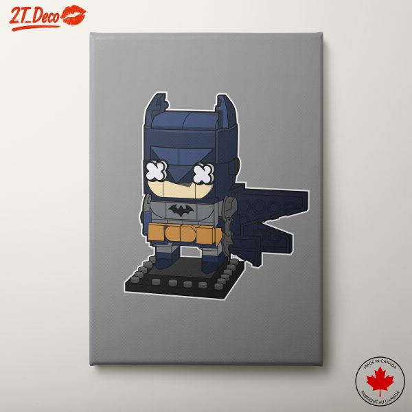 Stylized Batman Character Art 4