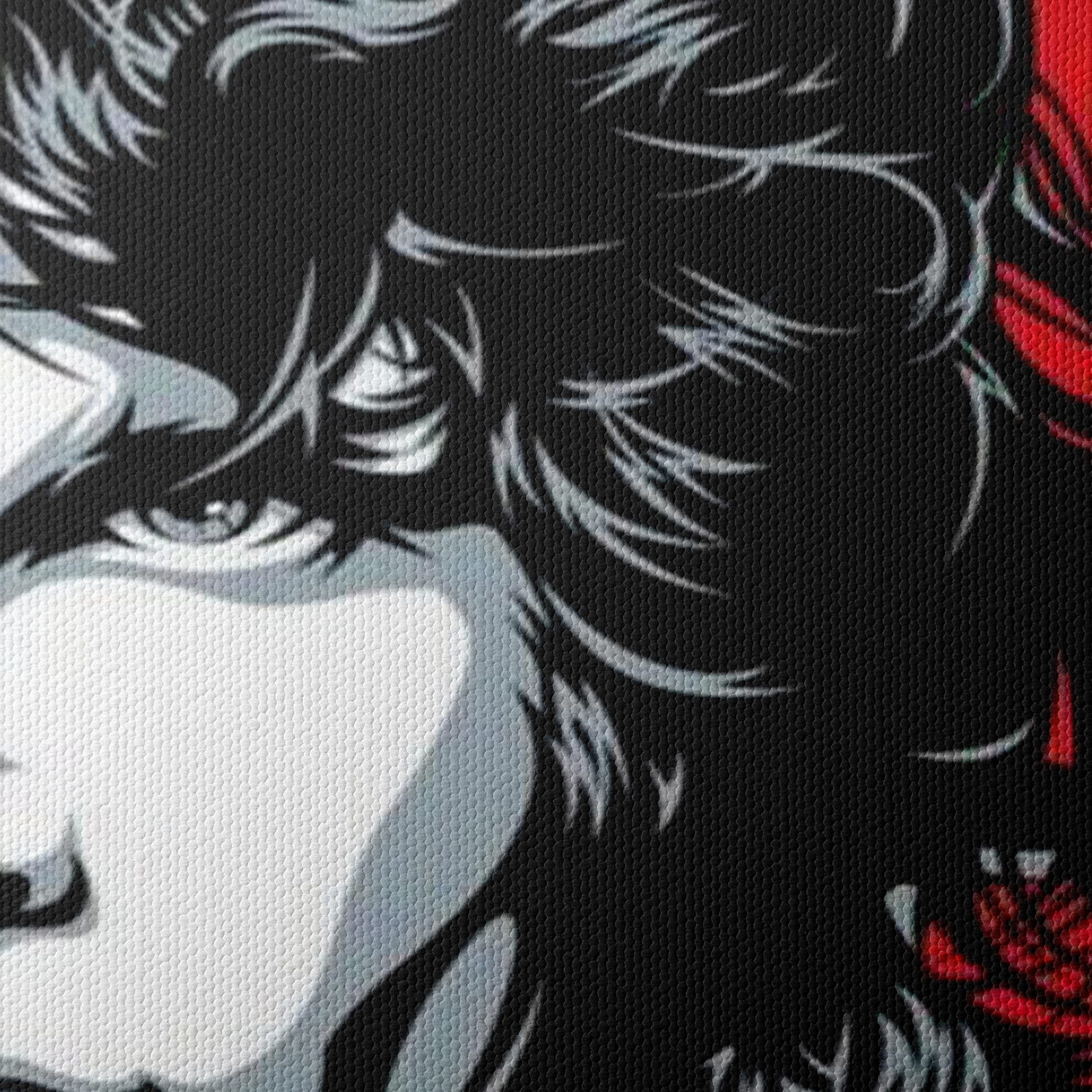 Iconic Music Art Featuring a Classic Rock Legend - Image 4
