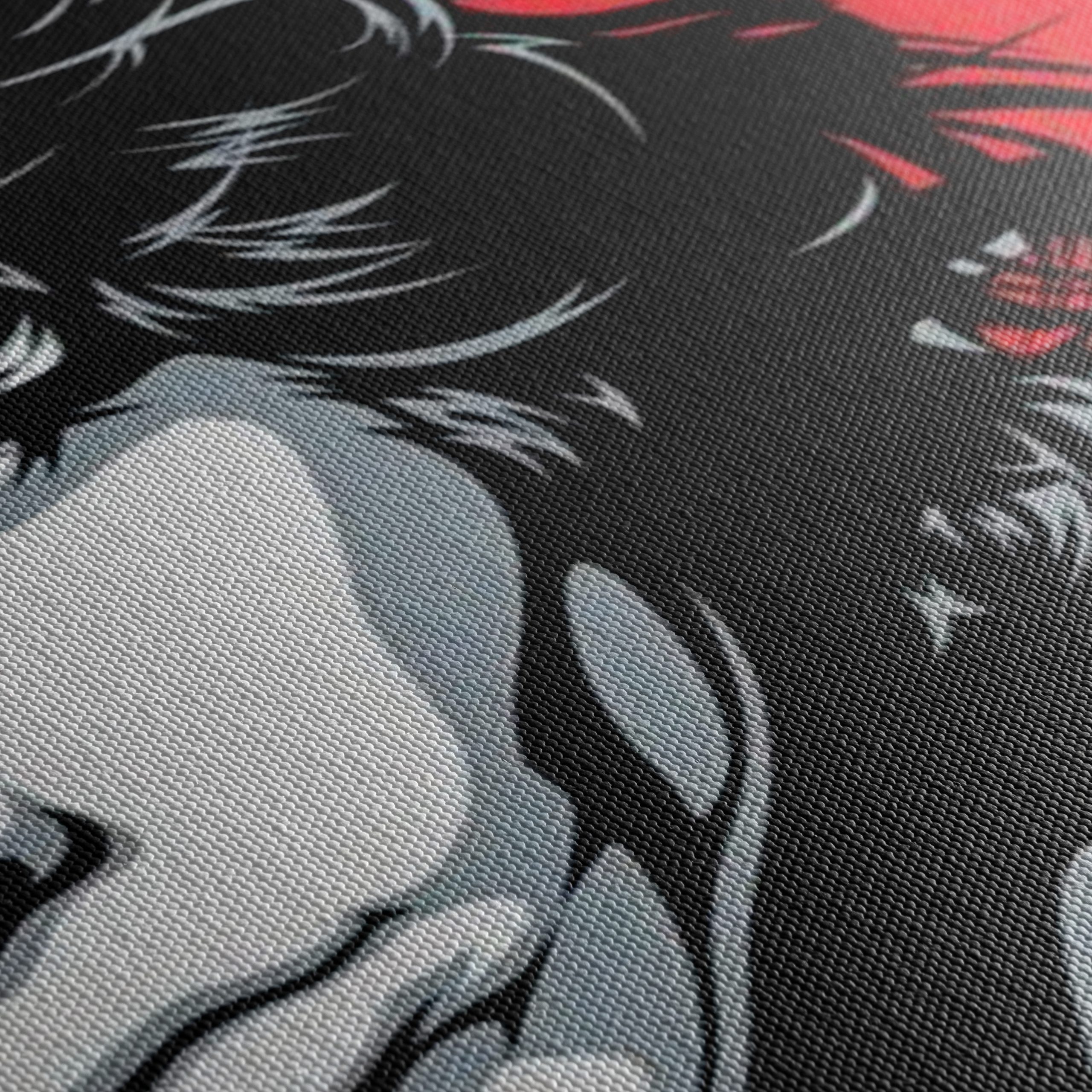 Iconic Music Art Featuring a Classic Rock Legend - Image 5