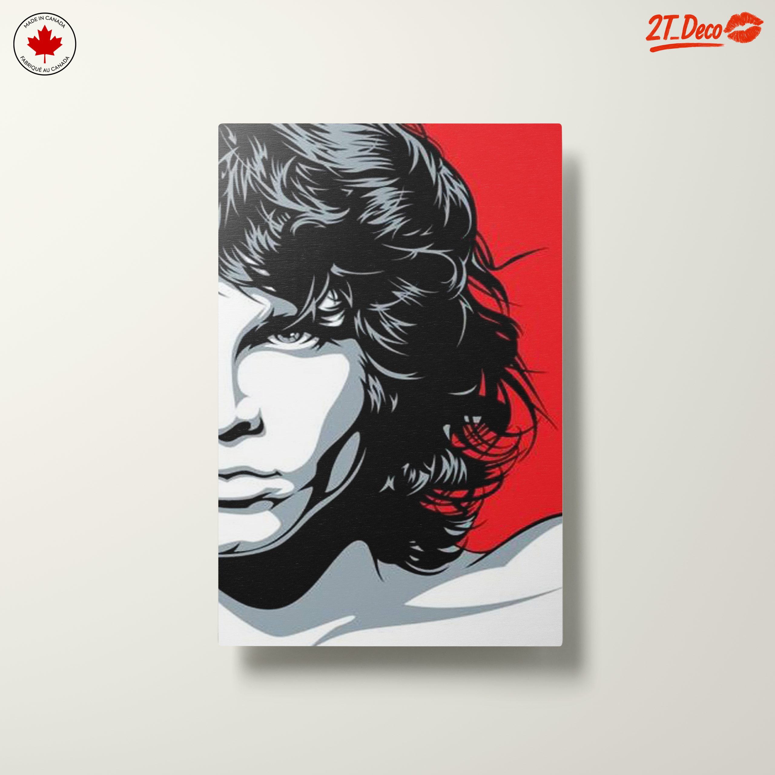 Iconic Music Art Featuring a Classic Rock Legend - Image 10