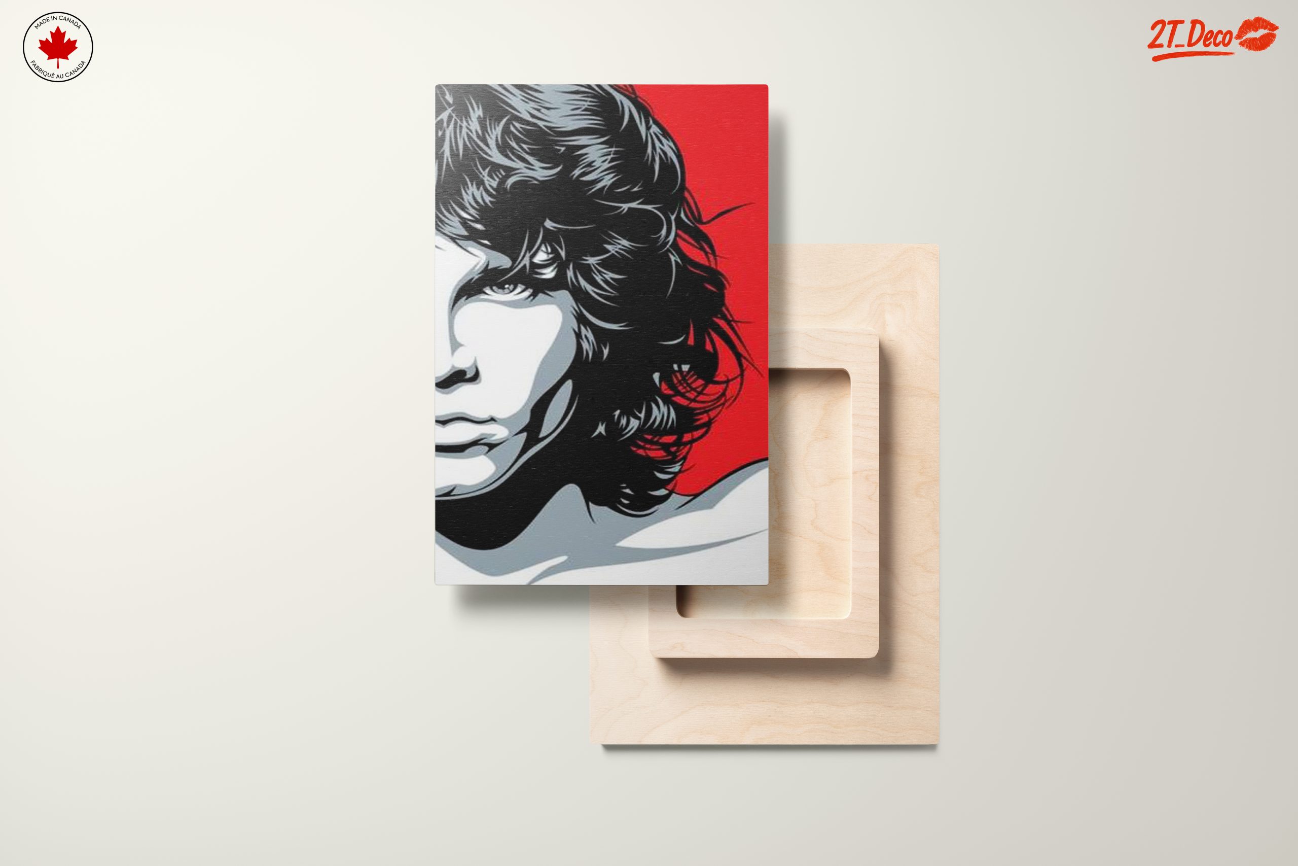 Iconic Music Art Featuring a Classic Rock Legend - Image 11