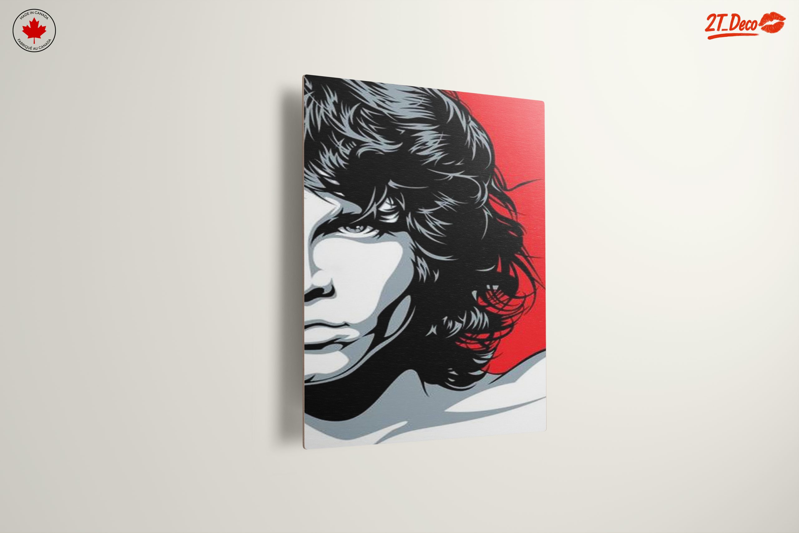 Iconic Music Art Featuring a Classic Rock Legend - Image 13