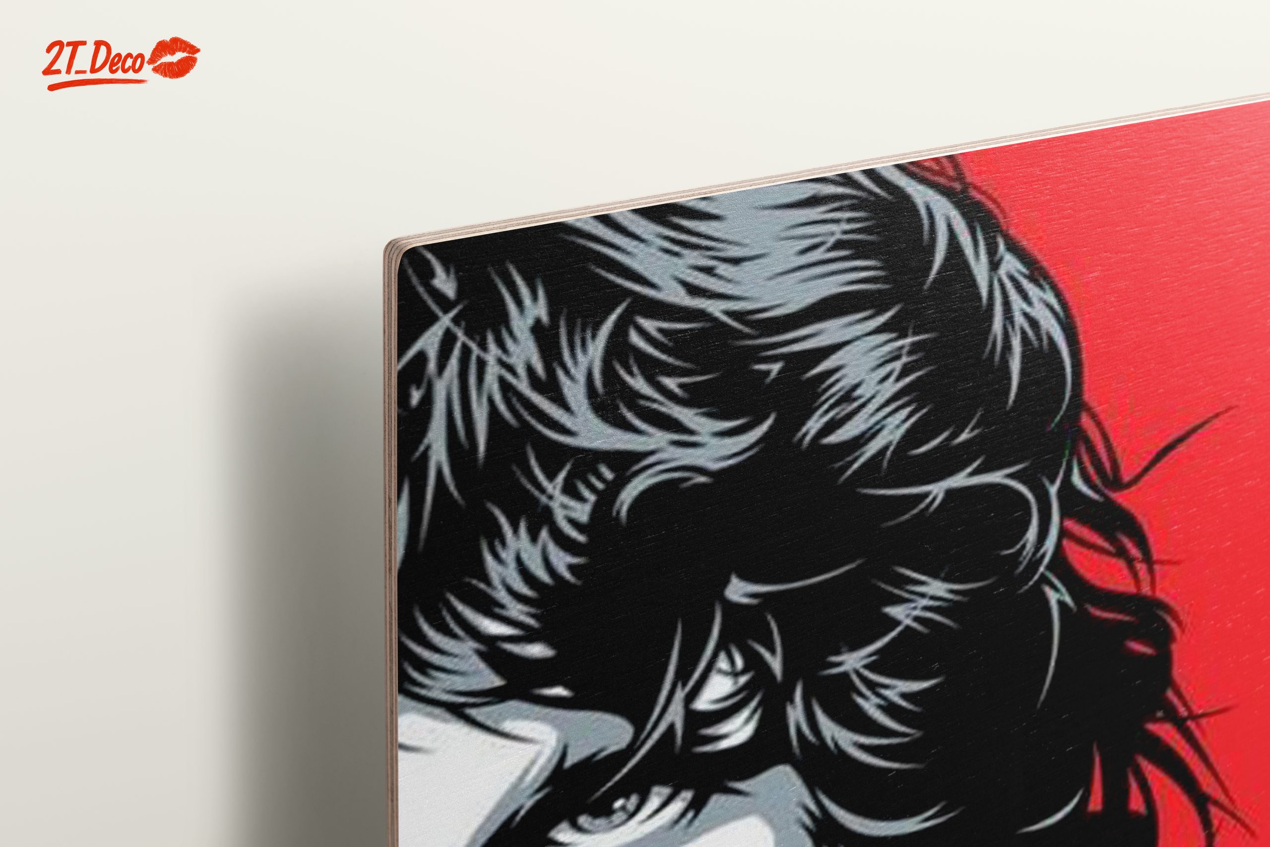 Iconic Music Art Featuring a Classic Rock Legend - Image 15