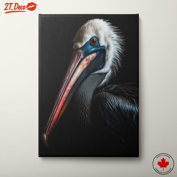 Stunning Pelican Wall Art 2