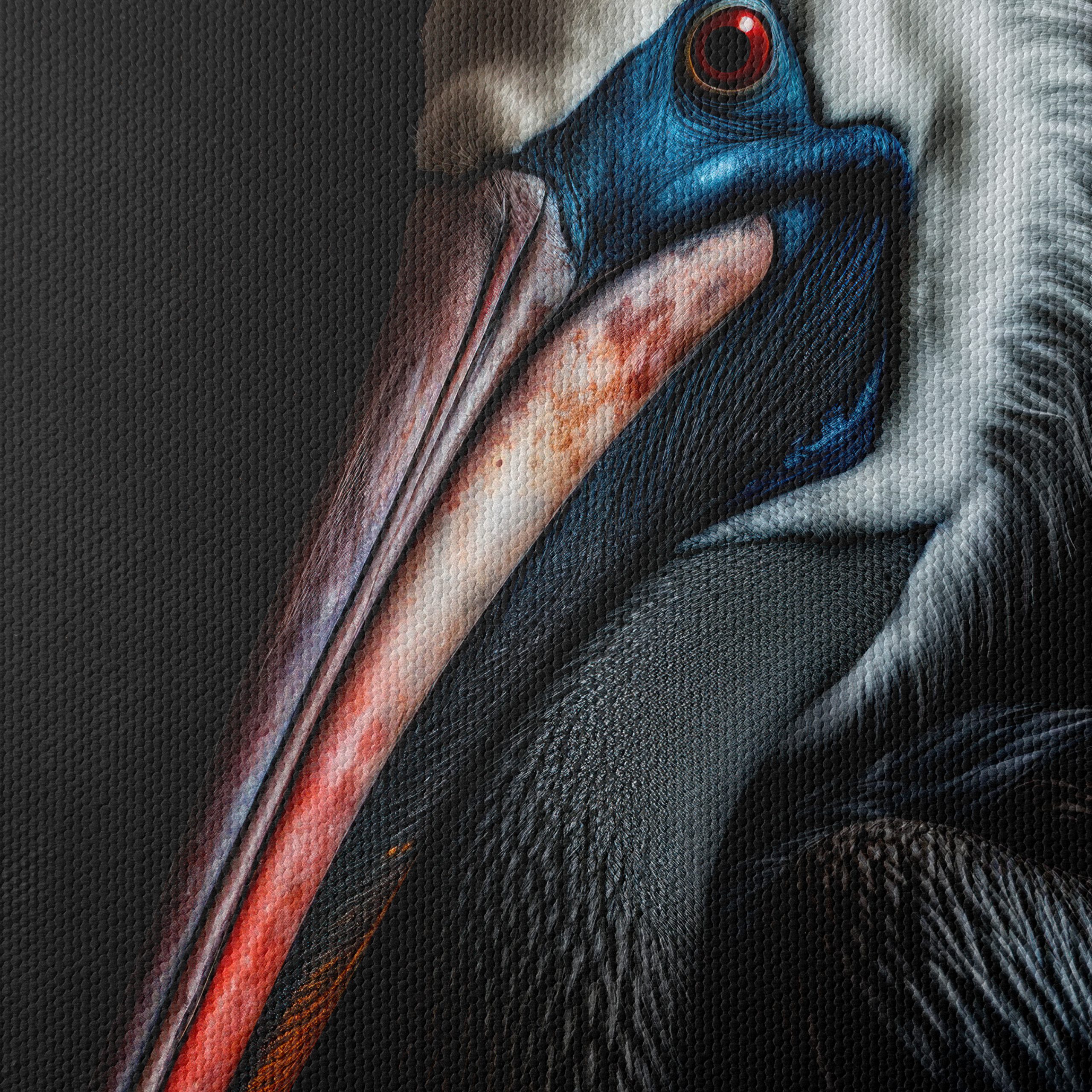 Stunning Pelican Wall Art 2 - Image 4