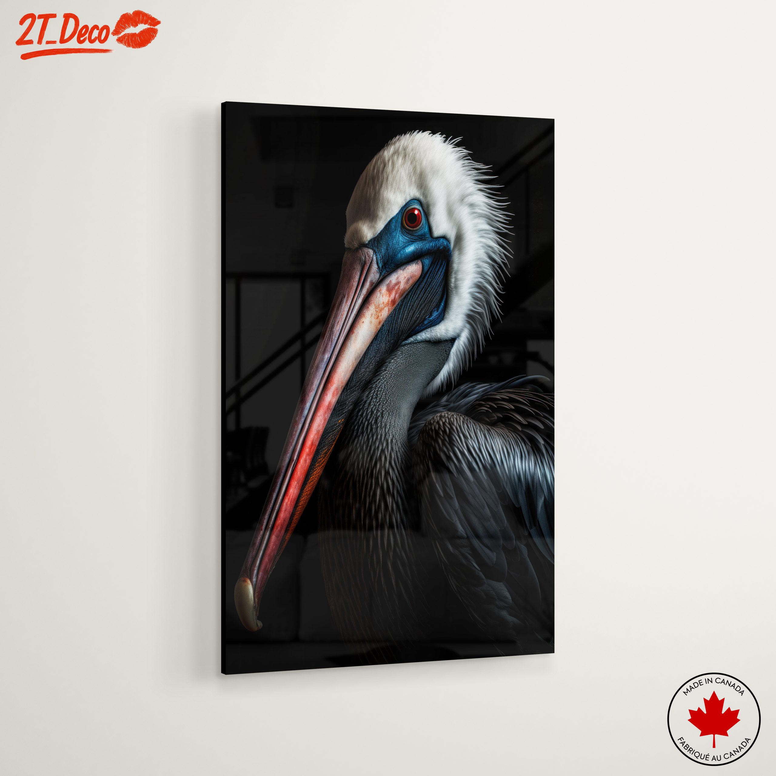 Stunning Pelican Wall Art 2 - Image 6