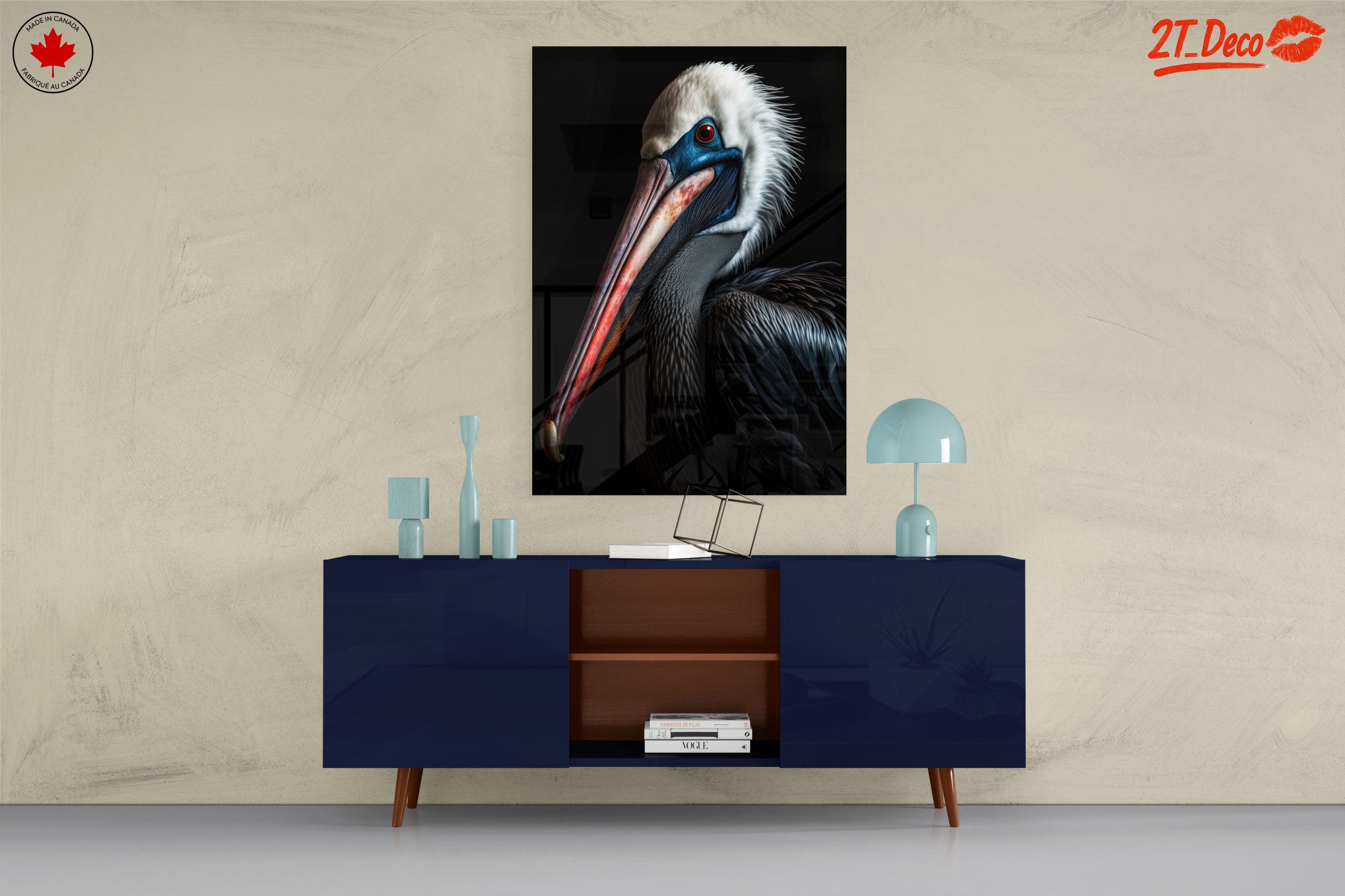 Stunning Pelican Wall Art 2 - Image 8