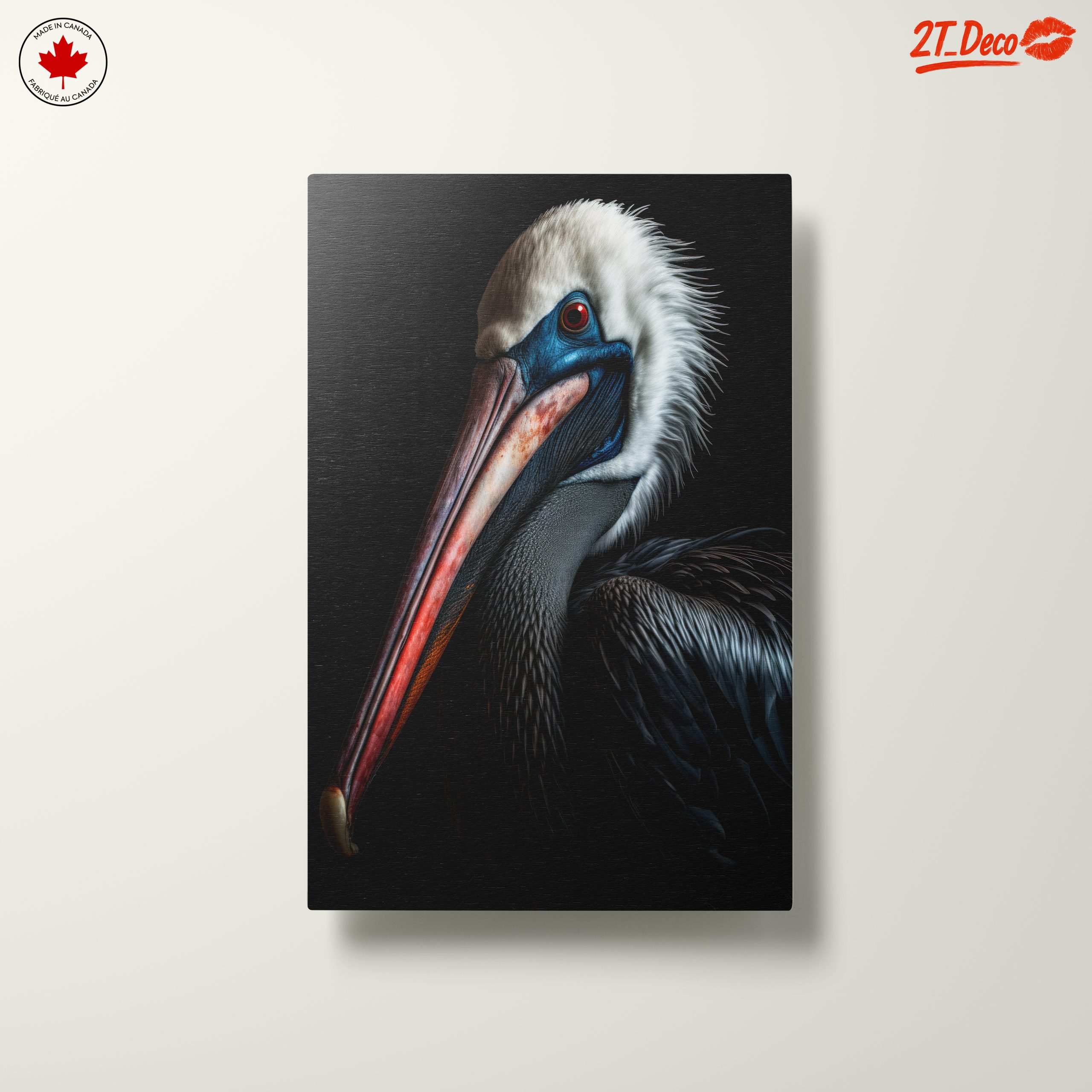 Stunning Pelican Wall Art 2 - Image 10