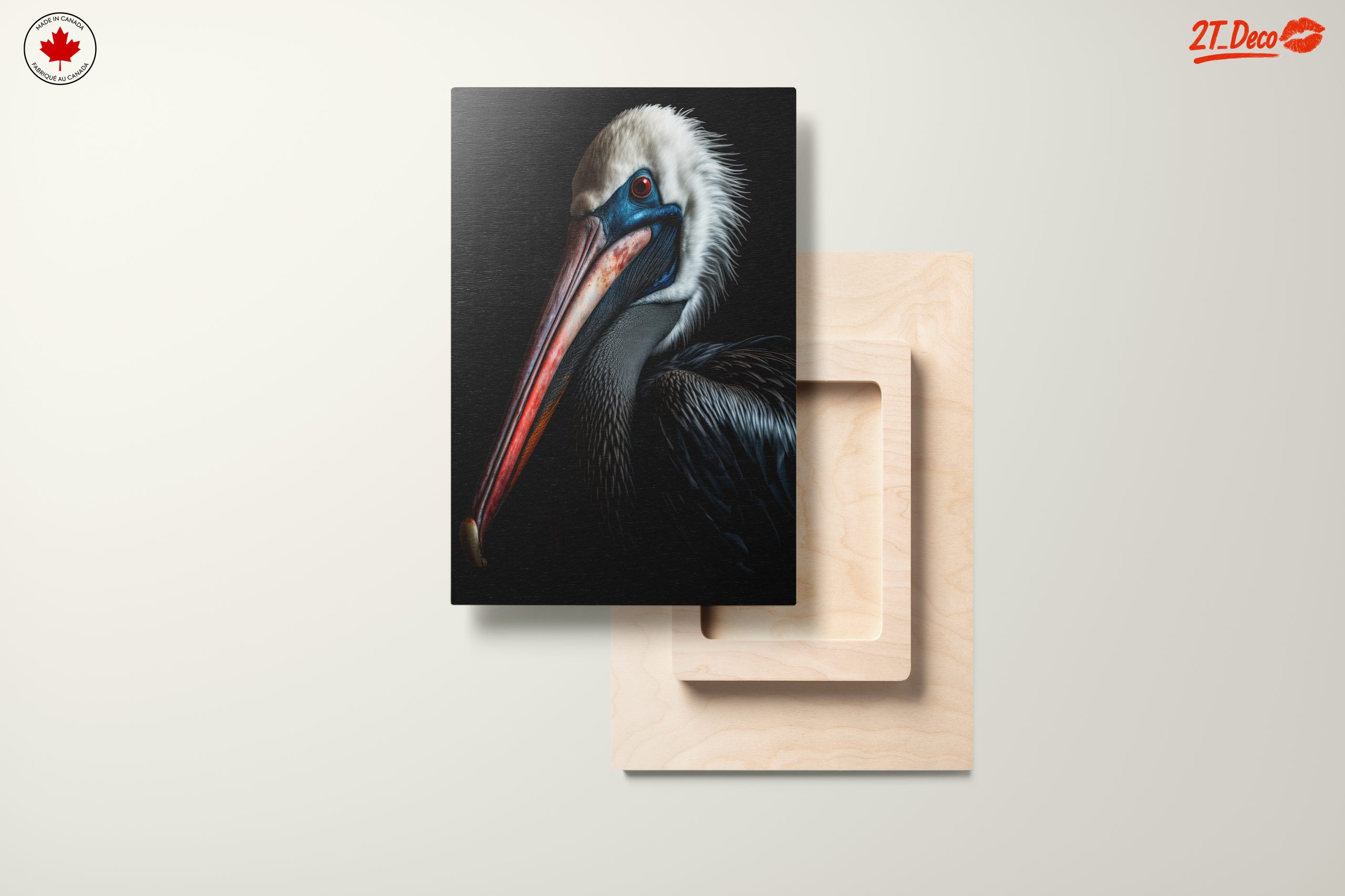 Stunning Pelican Wall Art 2 - Image 11