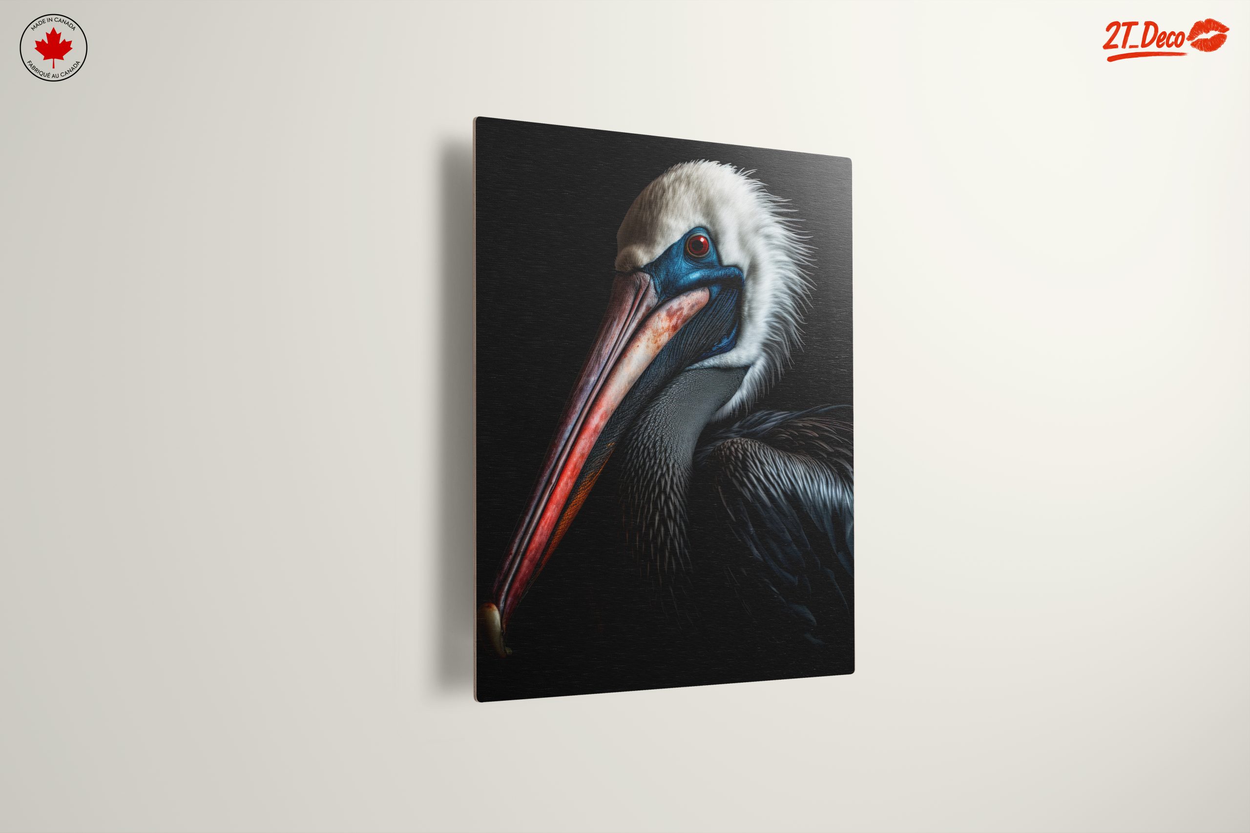 Stunning Pelican Wall Art 2 - Image 13