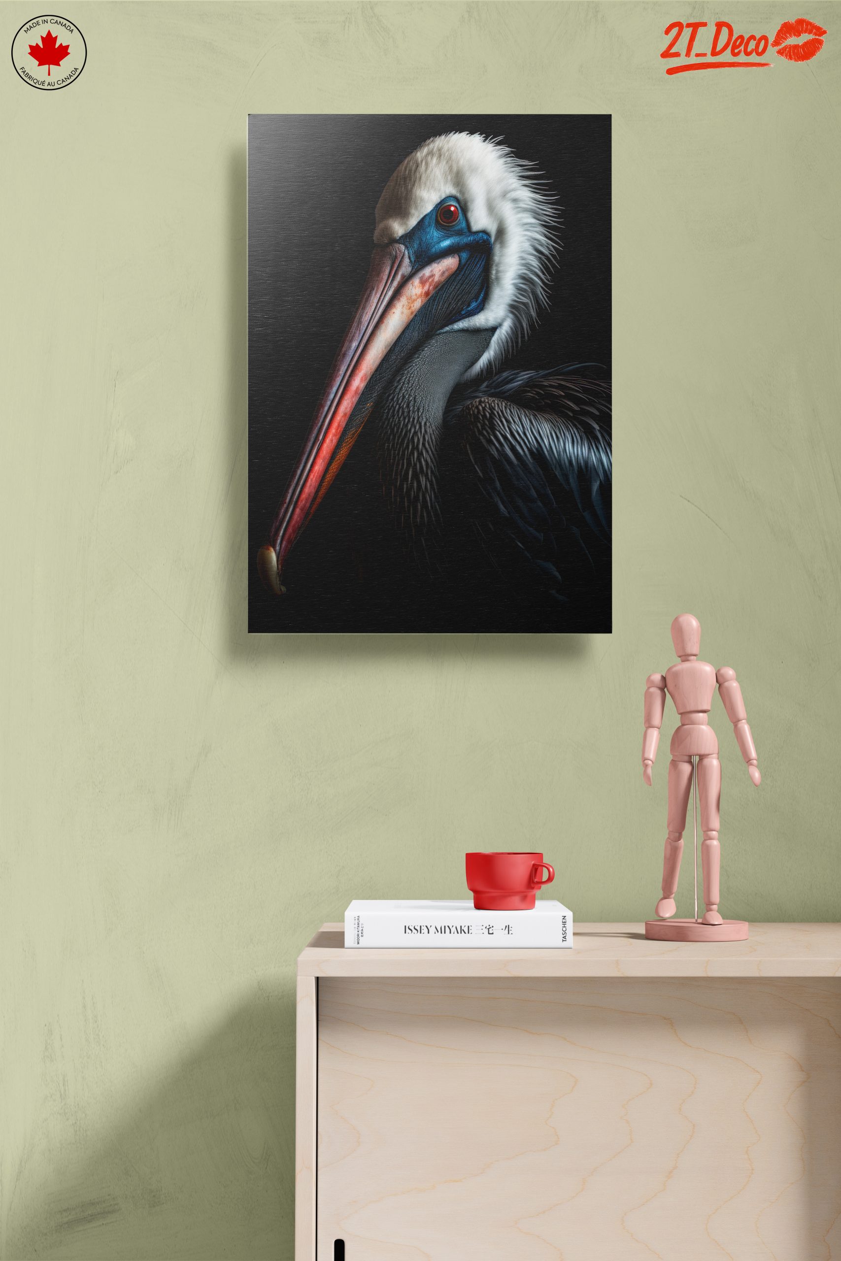 Stunning Pelican Wall Art 2 - Image 14