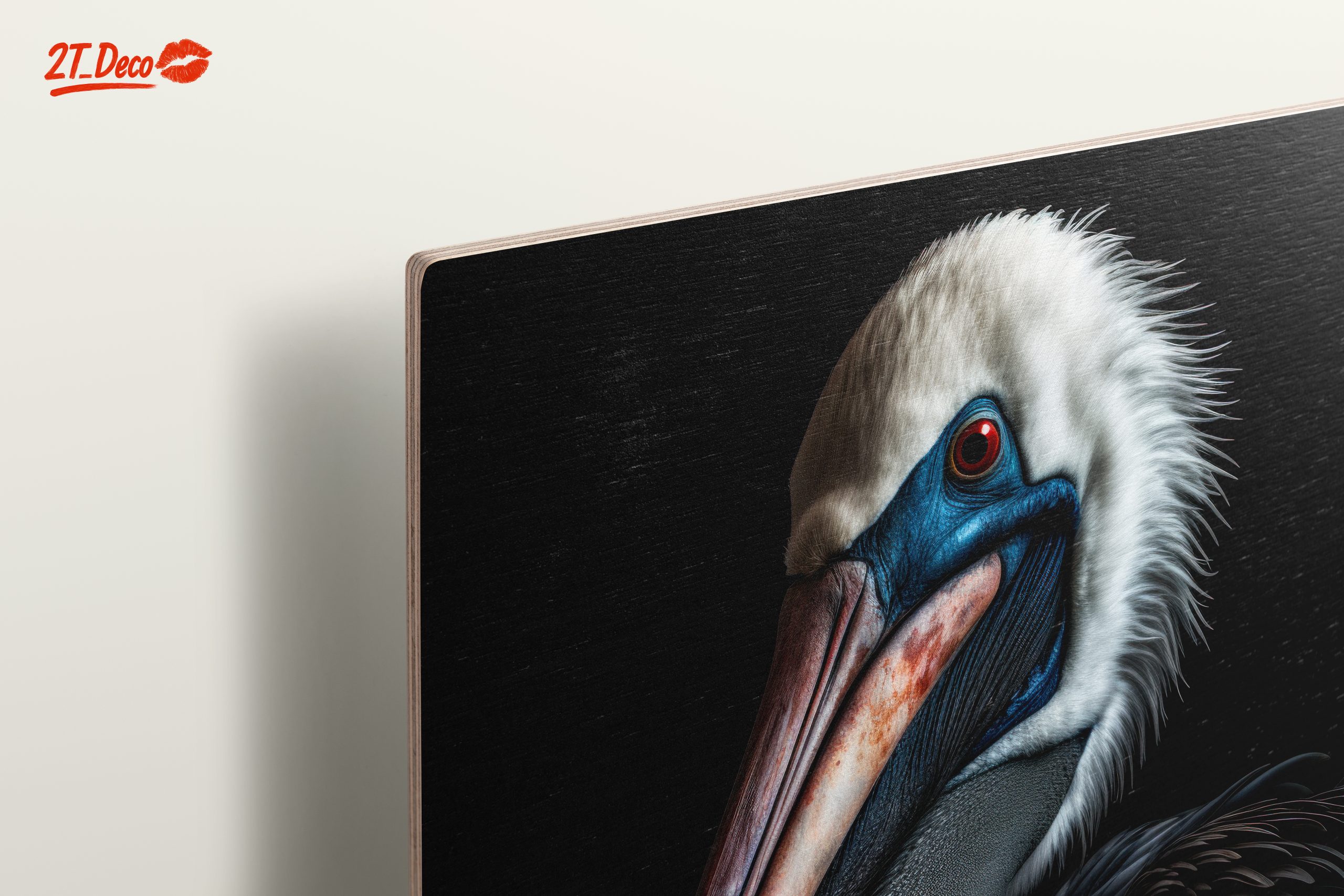 Stunning Pelican Wall Art 2 - Image 15