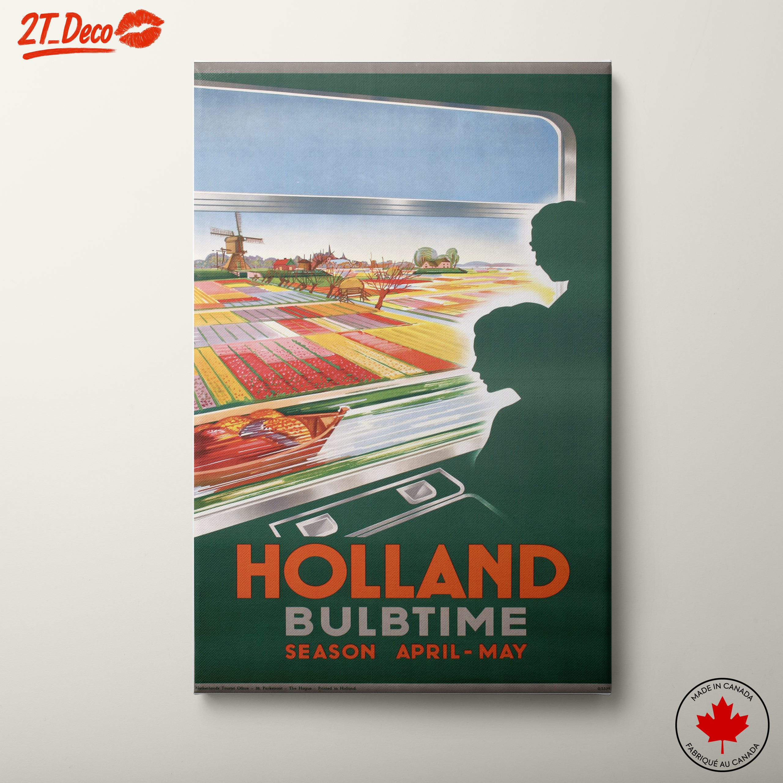 Holland Bulbtime Scenic View